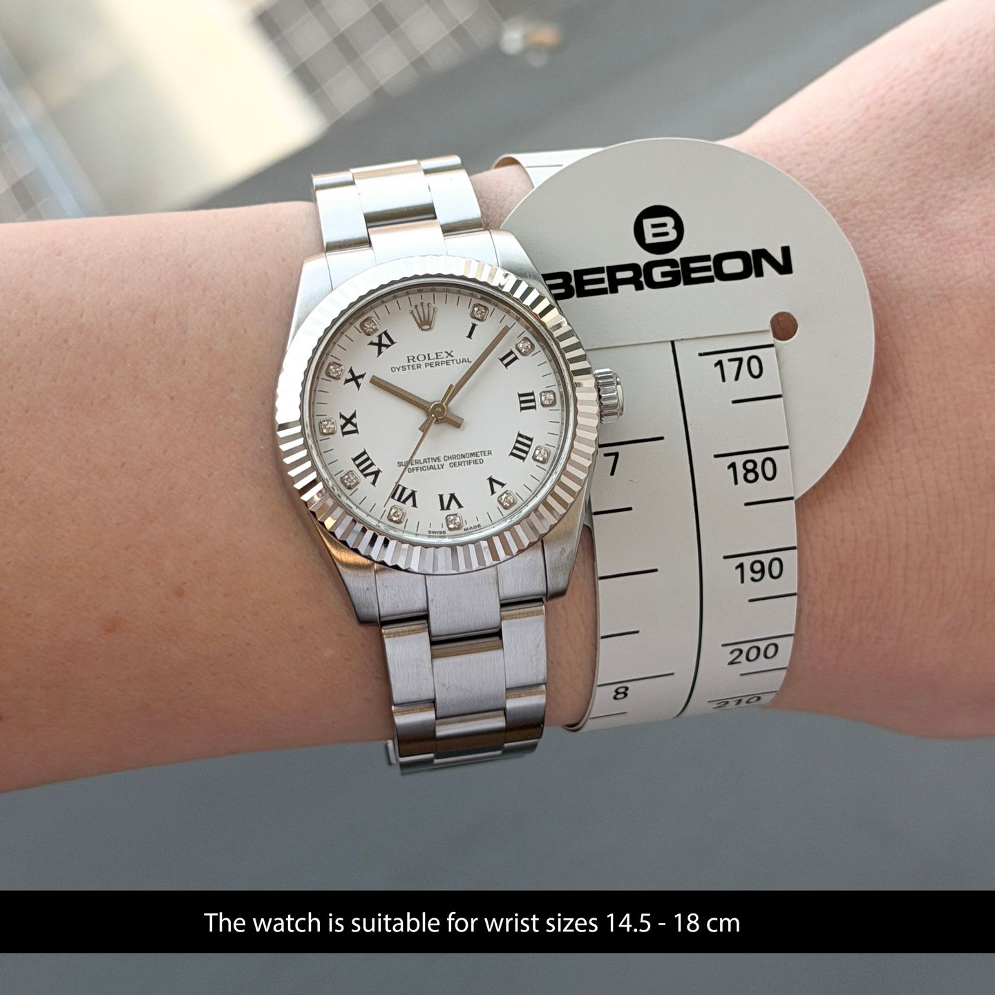 Rolex Oyster Perpetual 31 177234 (2007) - 31mm Staal (2/8)