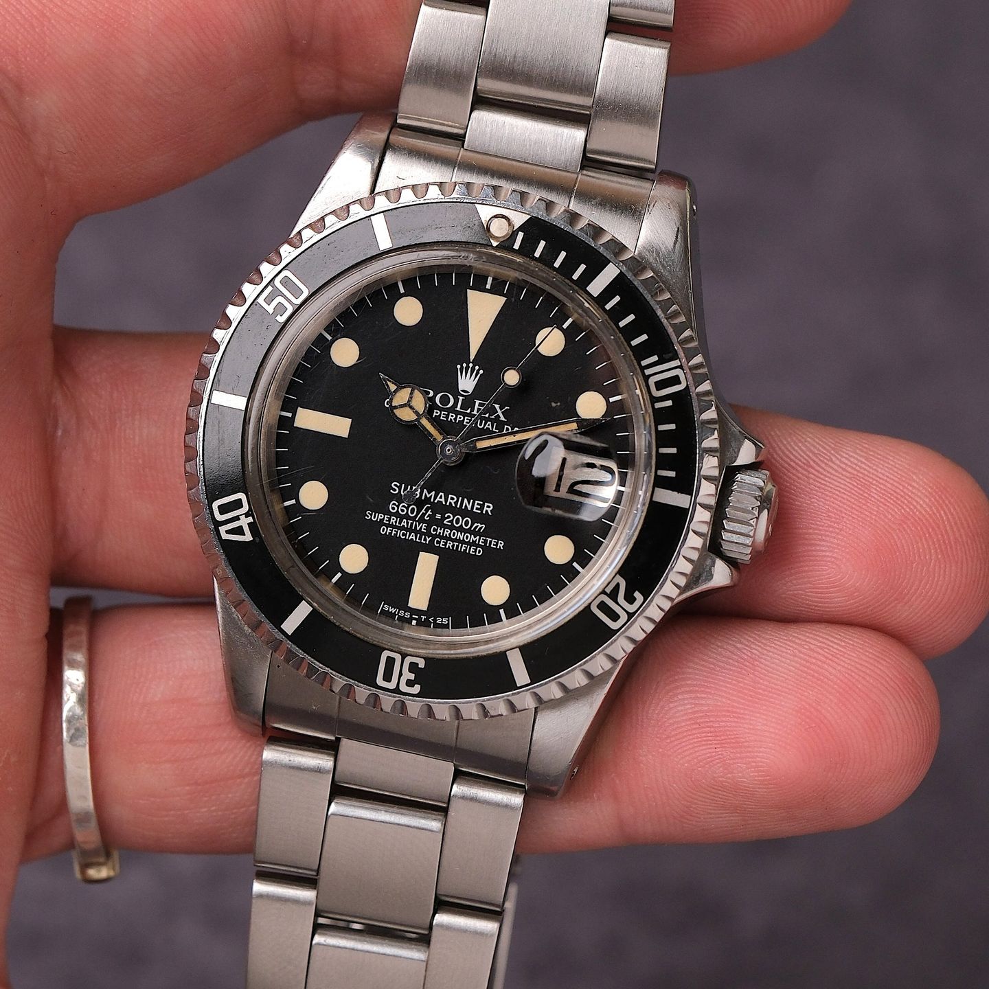 Rolex Submariner Date 1680 - (8/24)