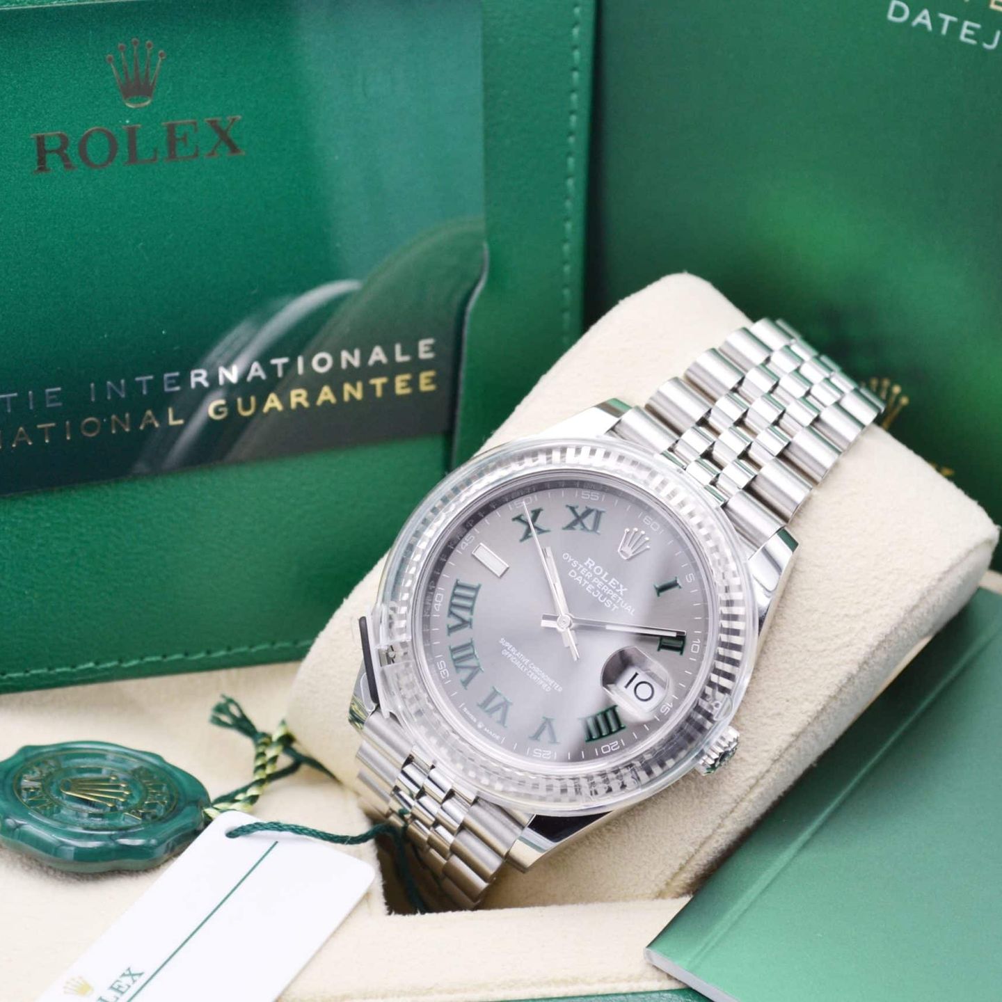 Rolex Datejust 41 126334 (2020) - 41mm Staal (7/7)