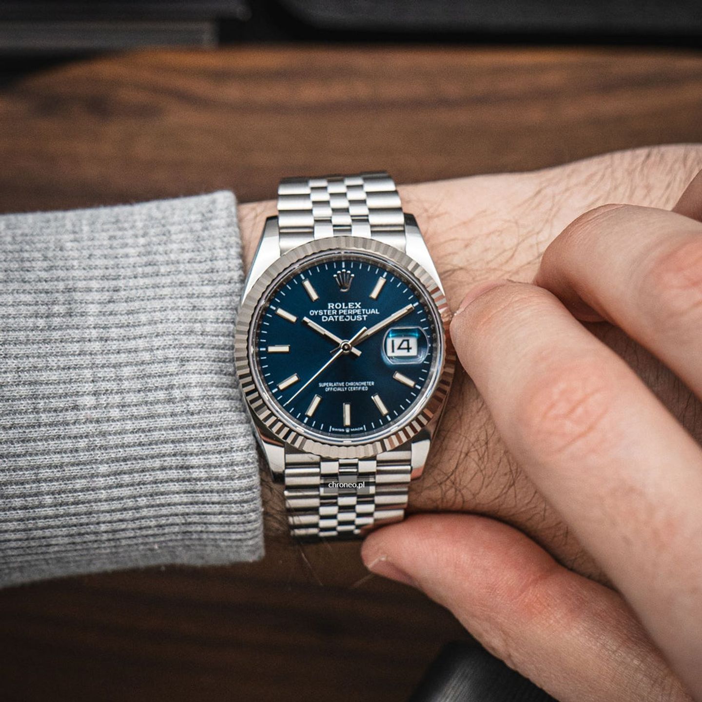 Rolex Datejust 36 126234 (2024) - 36 mm Steel case (2/8)