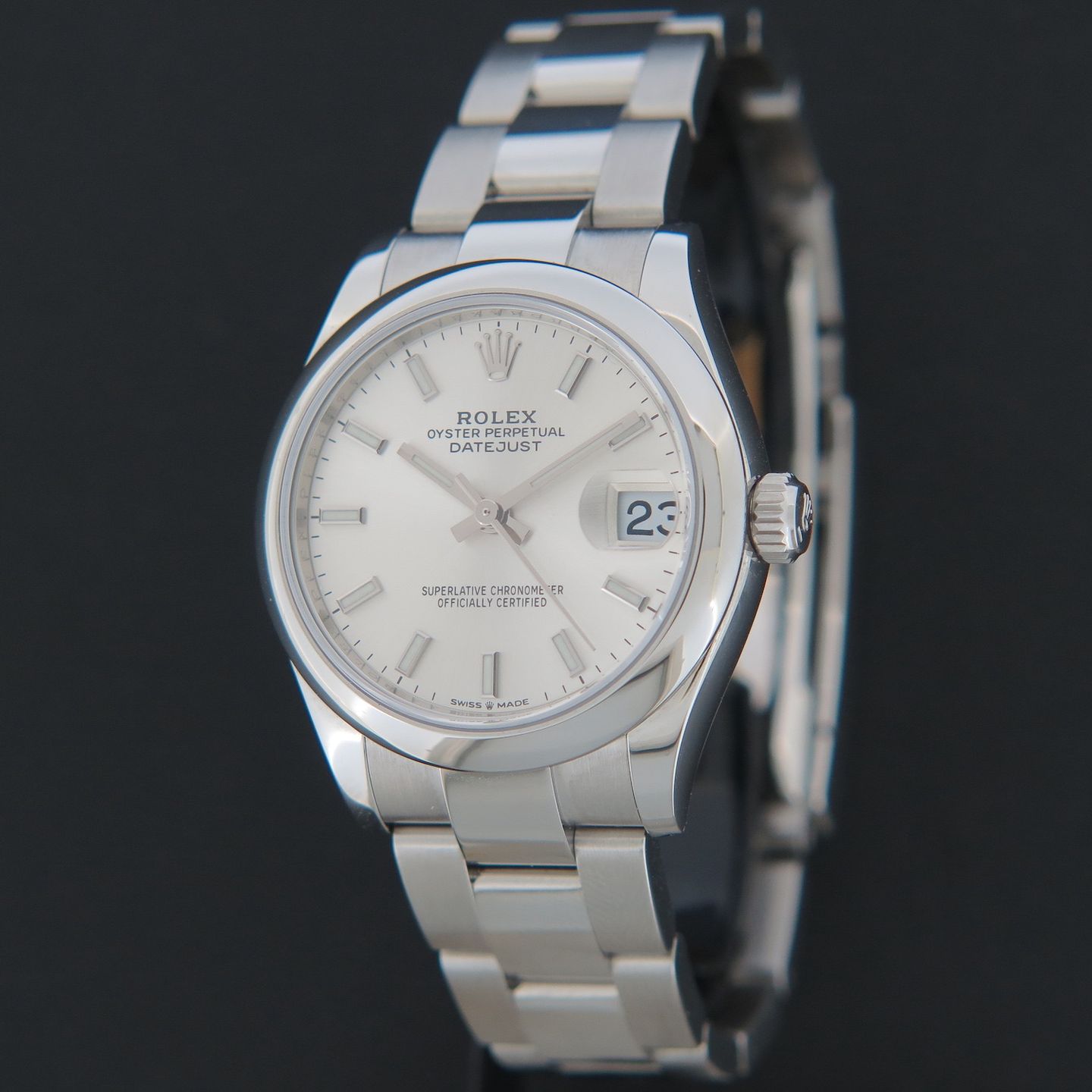 Rolex Datejust 31 278240 (2021) - 31mm Staal (1/4)