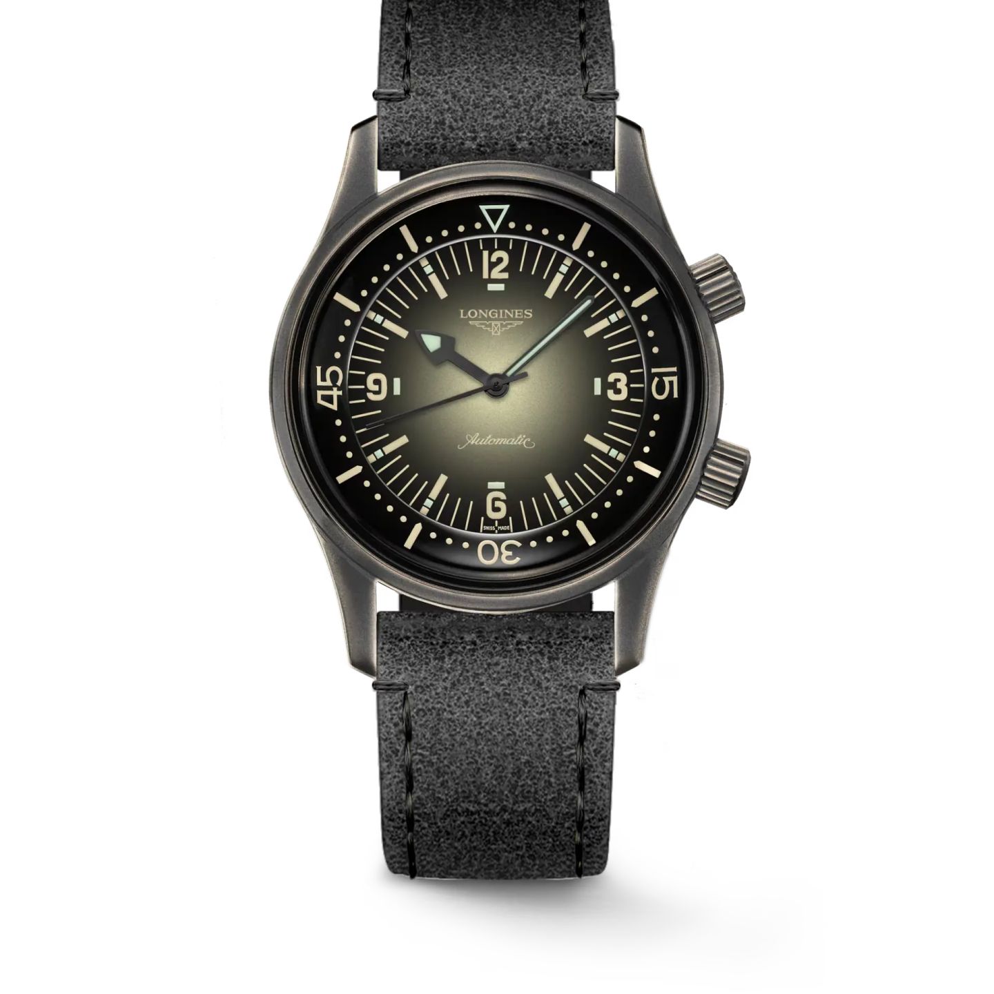 Longines Legend Diver L3.774.2.58.2 (2025) - Black dial 42 mm Steel case (1/1)