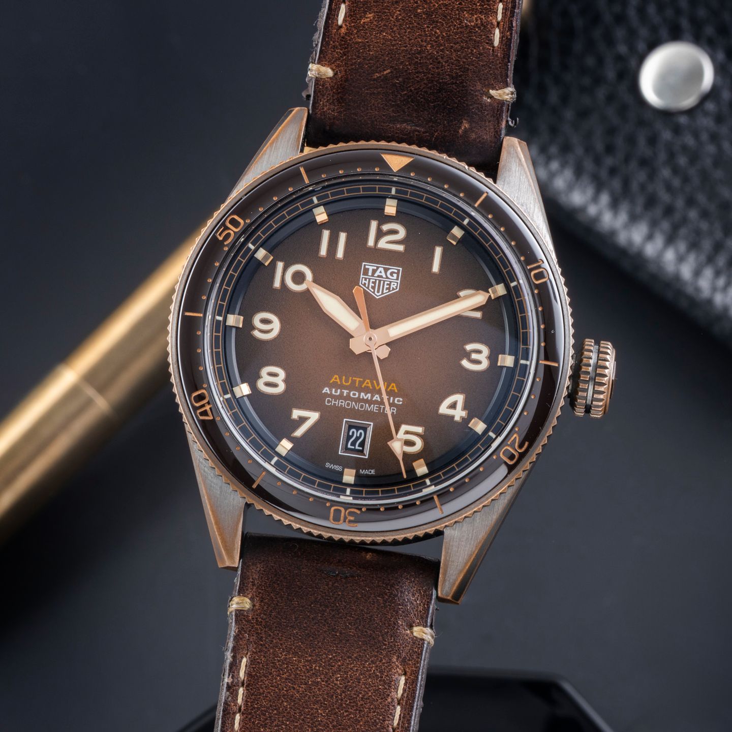 TAG Heuer Autavia WBE5191.FC8276 - (3/8)