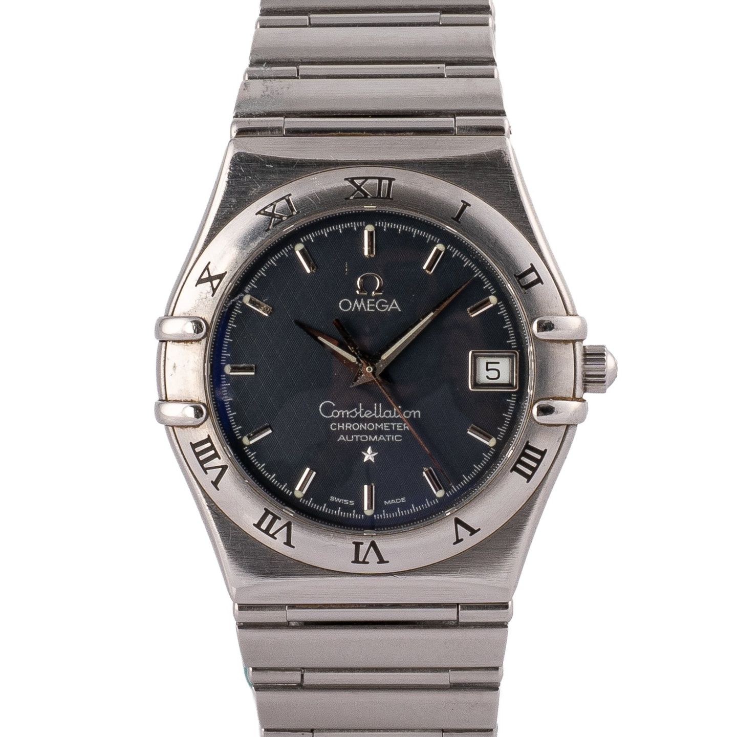 Omega Constellation 1502.4 (1999) - Unknown dial 35 mm Steel case (1/8)