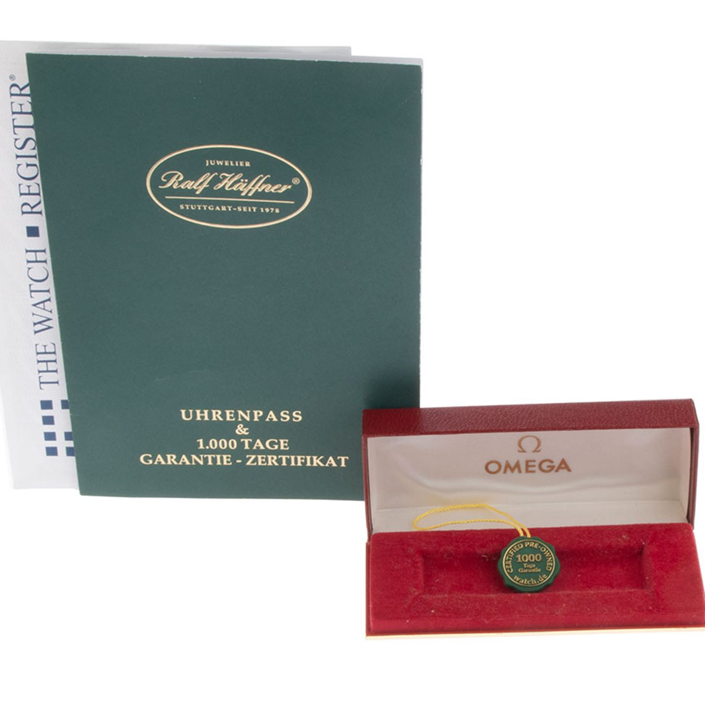 Omega Seamaster 165.070 - (2/8)