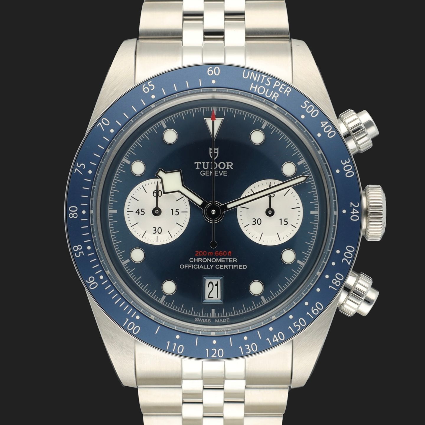 Tudor Black Bay Chrono 79360B - (3/8)