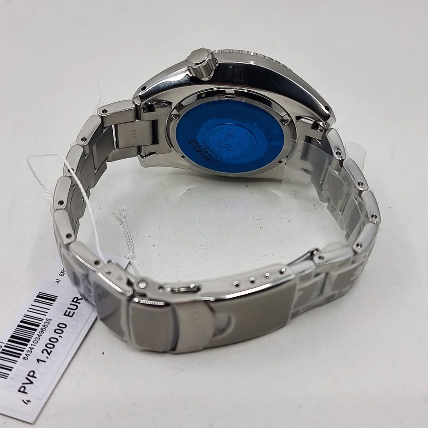 Seiko Prospex SPB431J1 (2025) - Blue dial 45 mm Steel case (7/8)