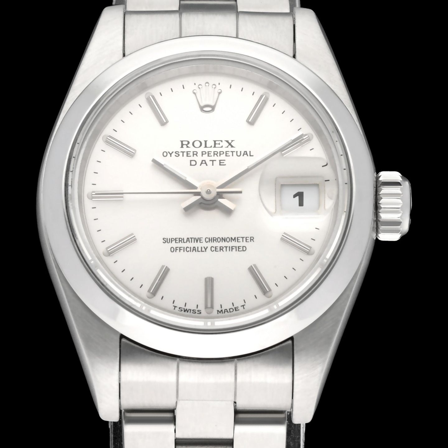 Rolex Oyster Perpetual Lady Date 69160 - (1/7)