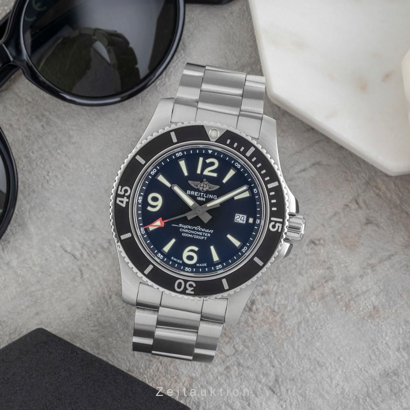 Breitling Superocean 44 A17367D71B1A1 - (3/8)