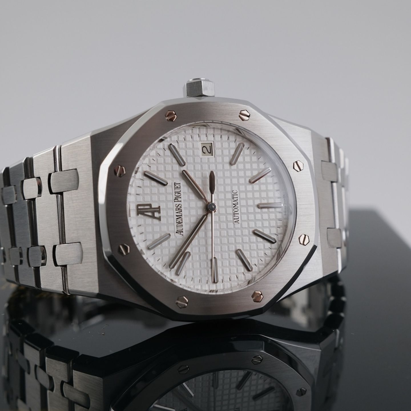 Audemars Piguet Royal Oak Selfwinding 15300ST.OO.1220ST.01 - (3/8)