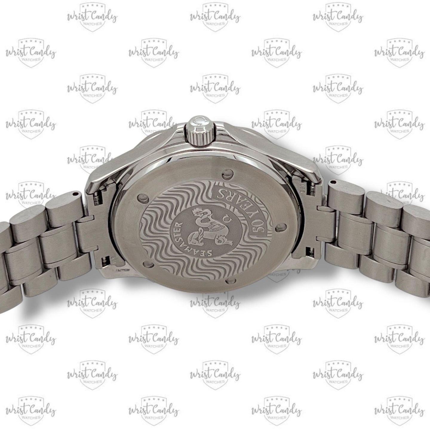 Omega Seamaster Diver 300 M 2534.50.00 (1998) - Zwart wijzerplaat 42mm Staal (7/8)