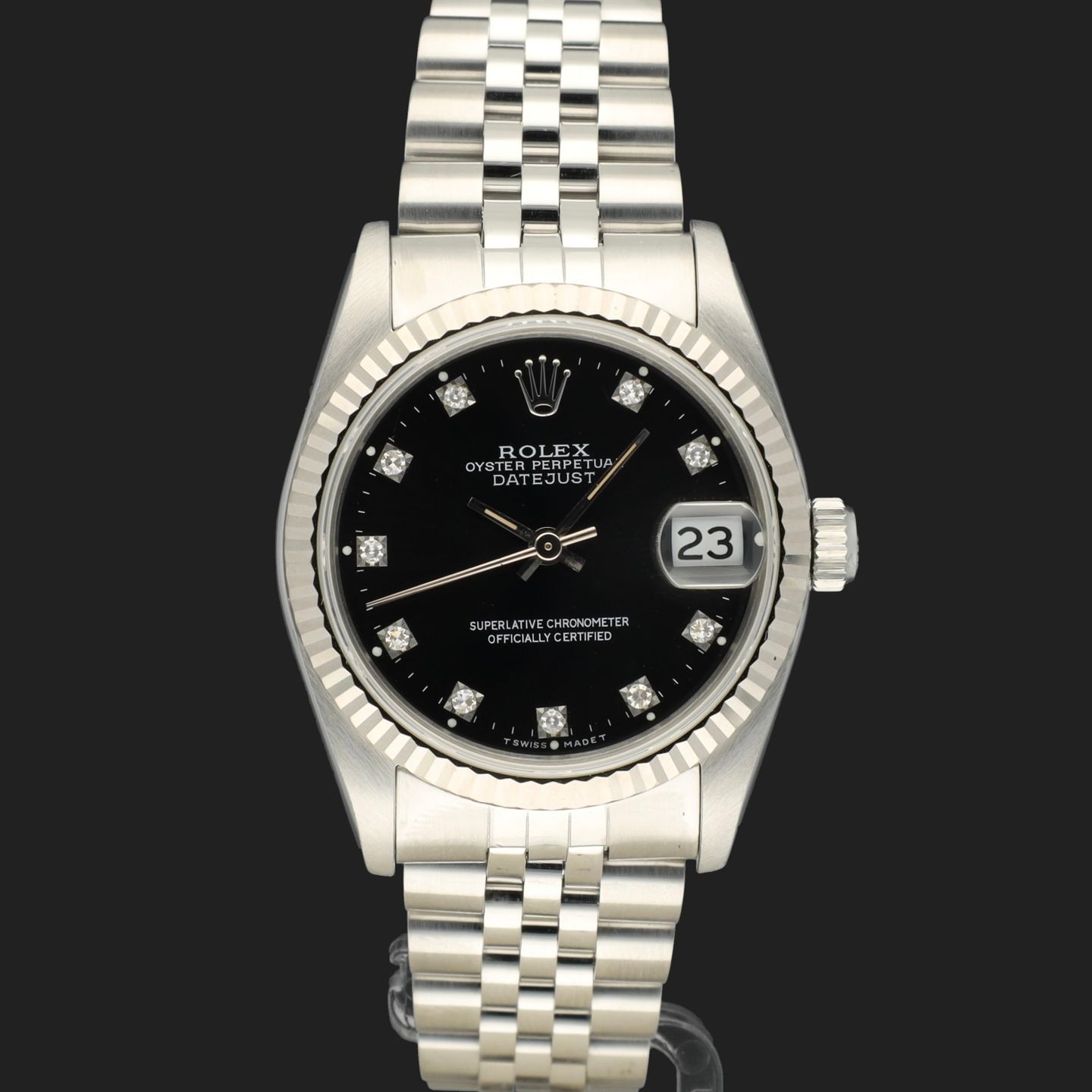 Rolex Datejust 31 68274 (1996) - 31mm Staal (3/8)