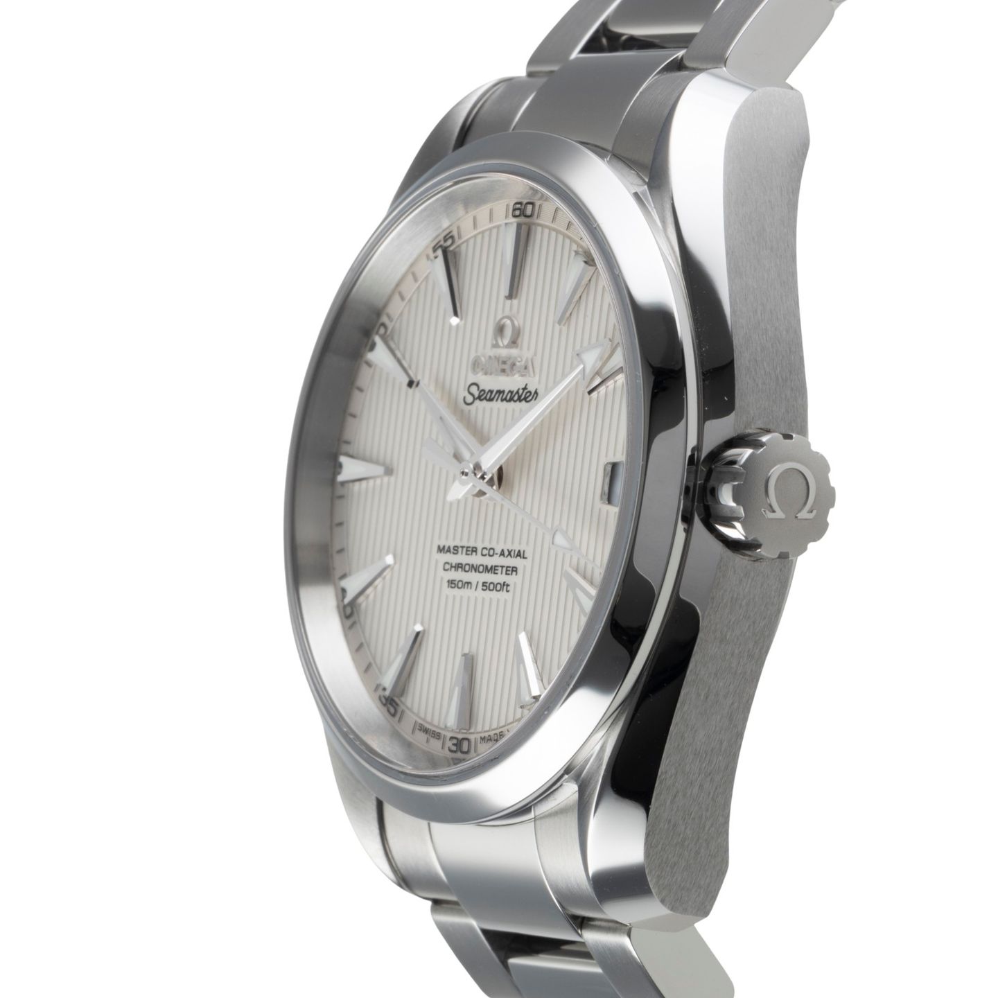 Omega Seamaster Aqua Terra 231.10.39.21.02.002 (Onbekend (willekeurig serienummer)) - Zilver wijzerplaat 39mm Staal (6/8)