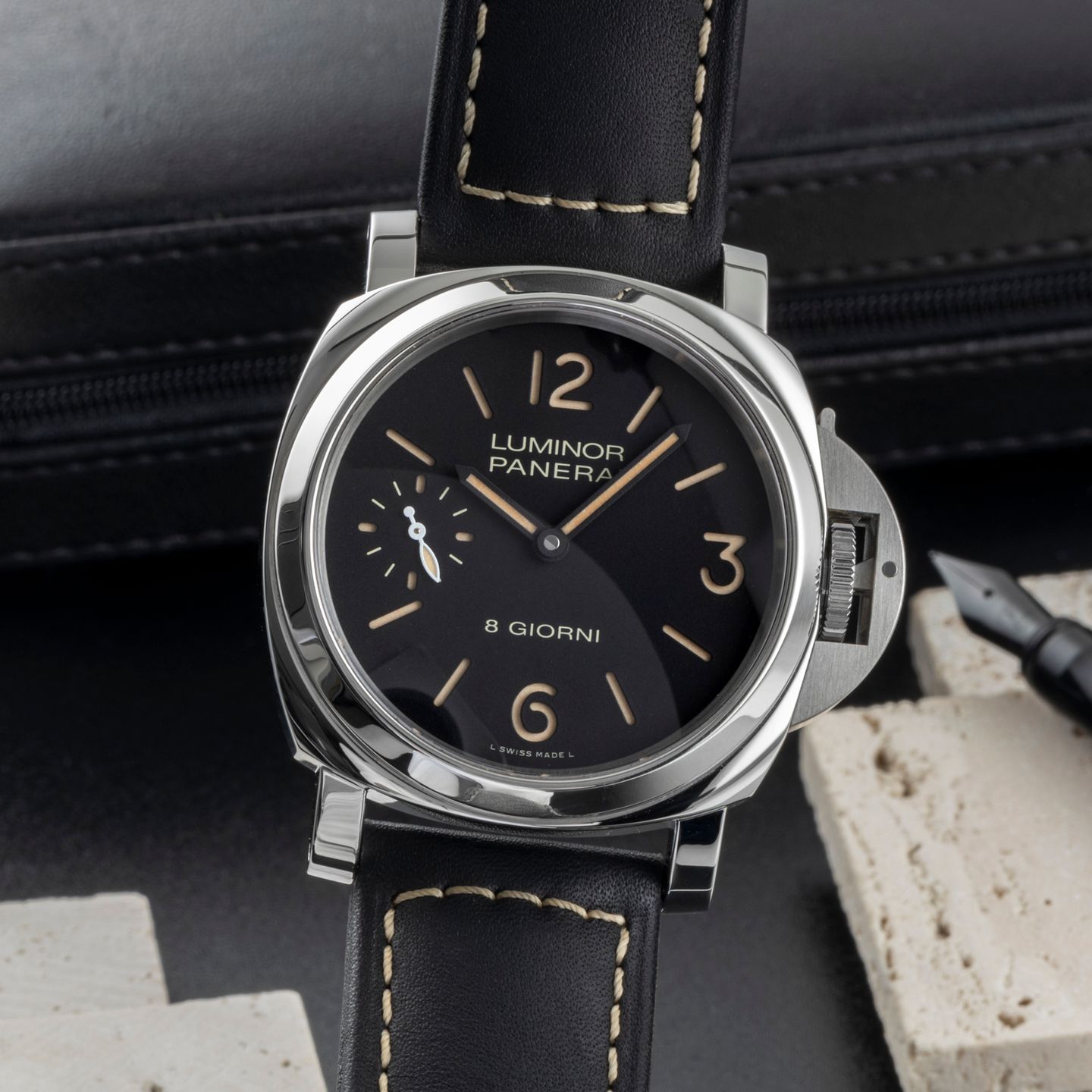 Panerai Luminor Base PAM00915 - (3/8)