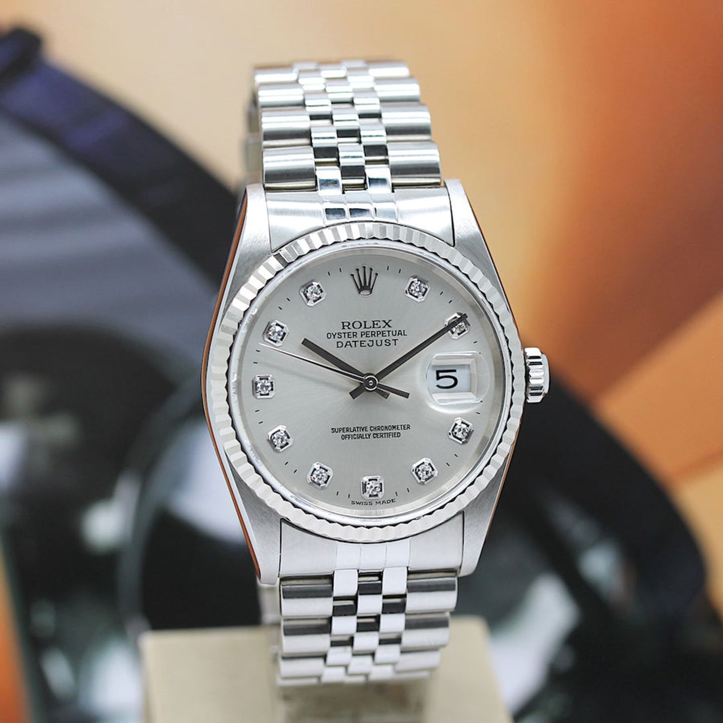 Rolex Datejust 36 16234 - (7/8)