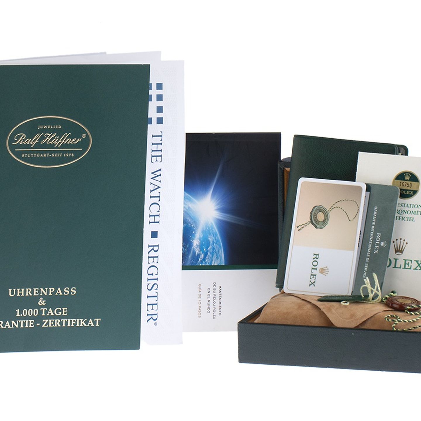 Rolex GMT-Master 16750 - (2/8)