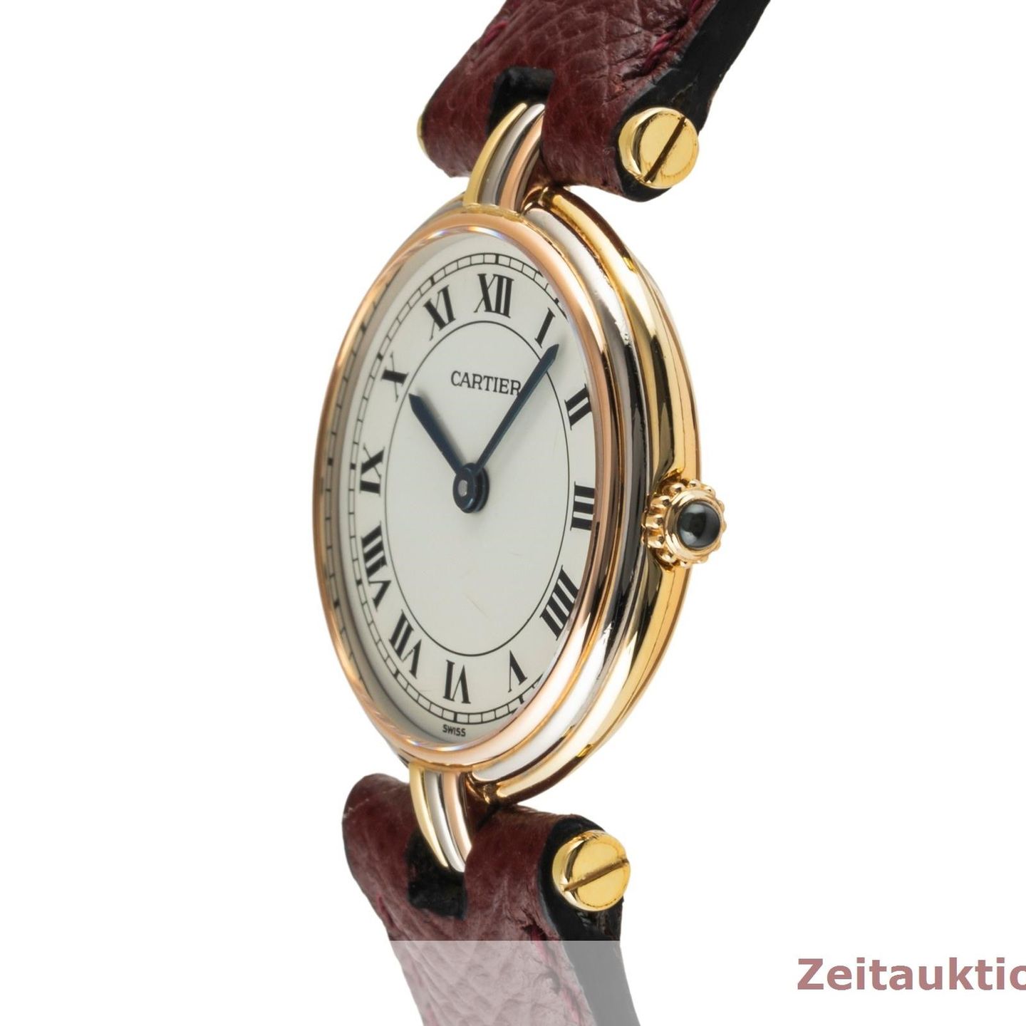 Cartier Trinity 881004 (Unknown (random serial)) - 25 mm Yellow Gold case (6/8)
