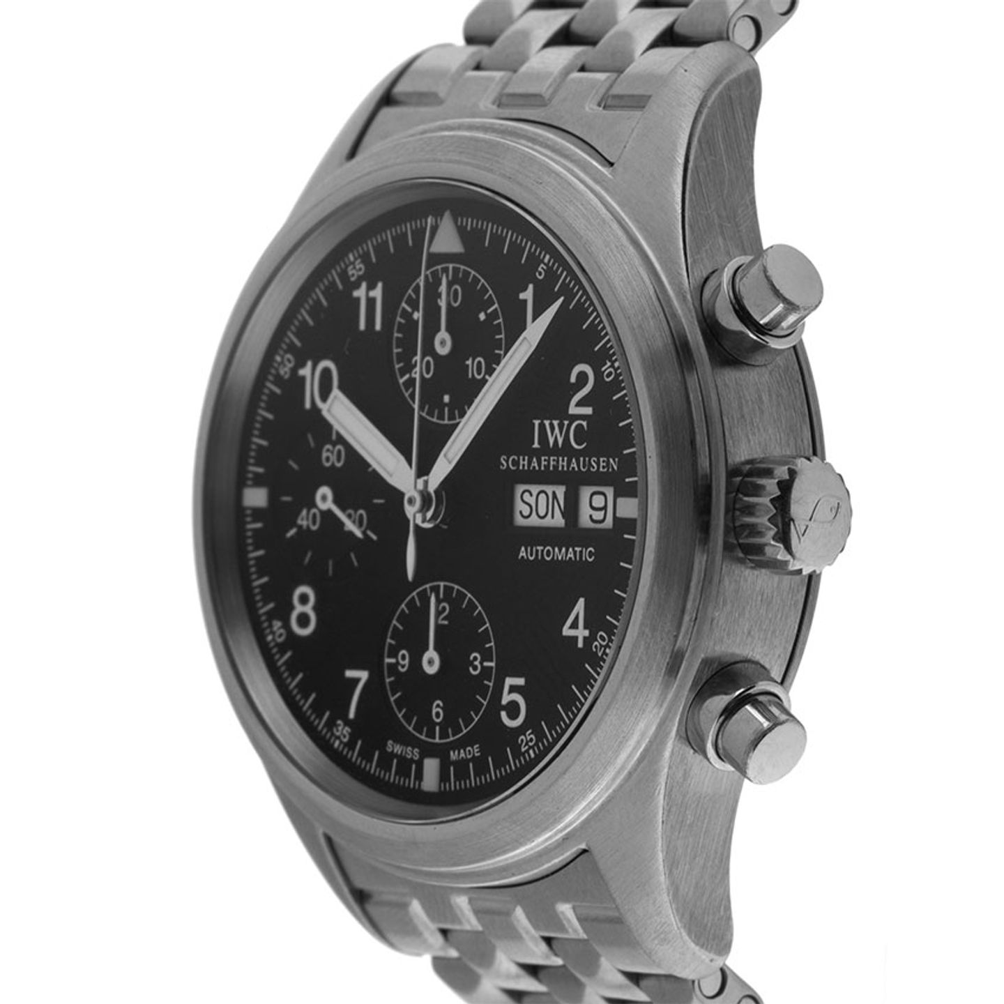 IWC Pilot Chronograph IW3706 - (4/8)