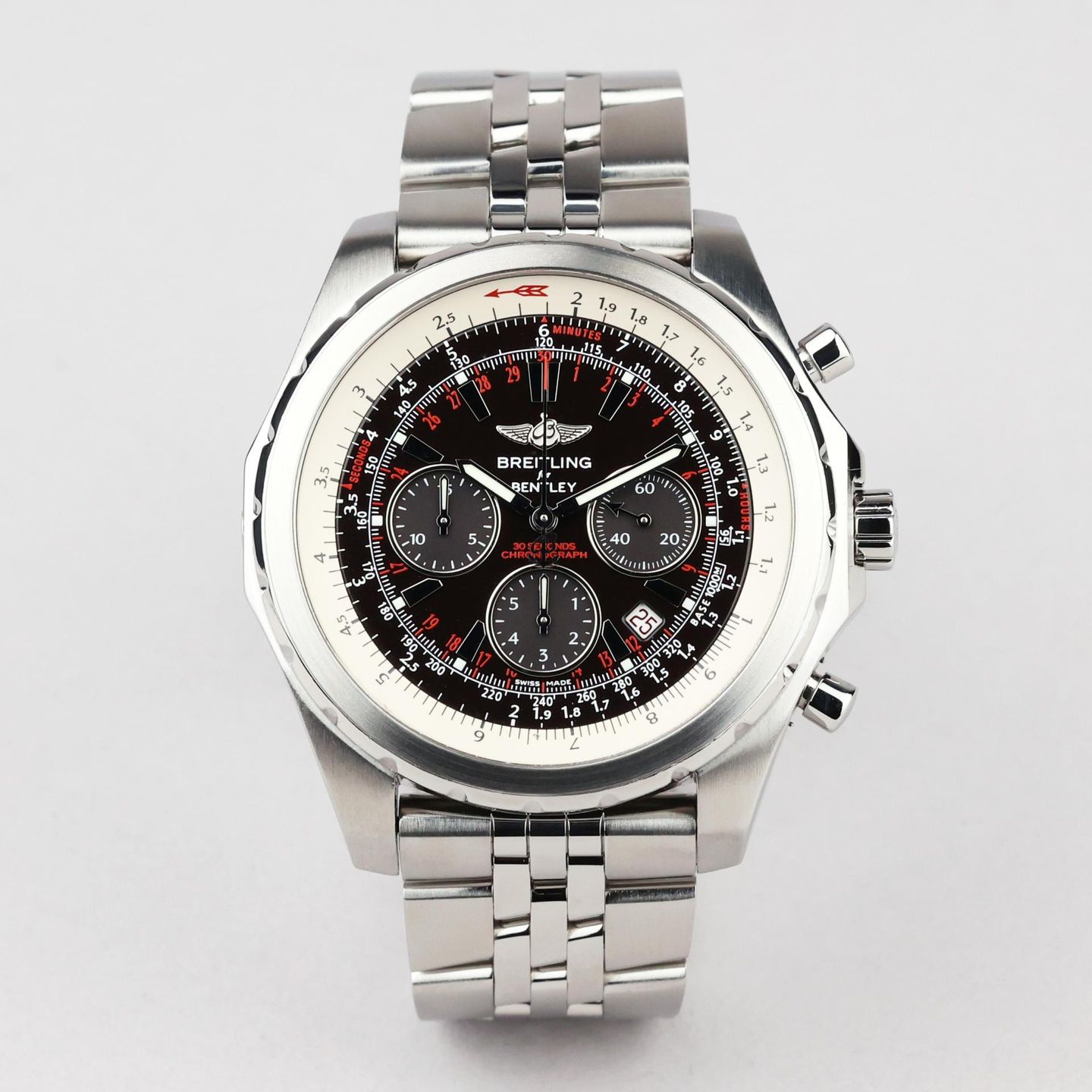 Breitling Bentley Motors A25363 (2012) - 48 mm Steel case (1/8)
