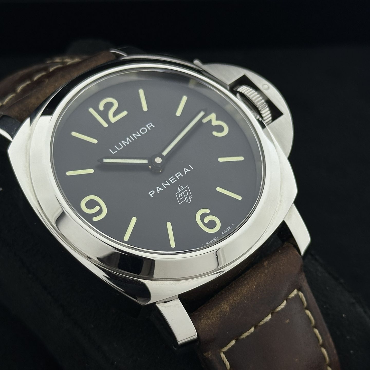 Panerai Luminor Base Logo PAM01000 - (8/8)