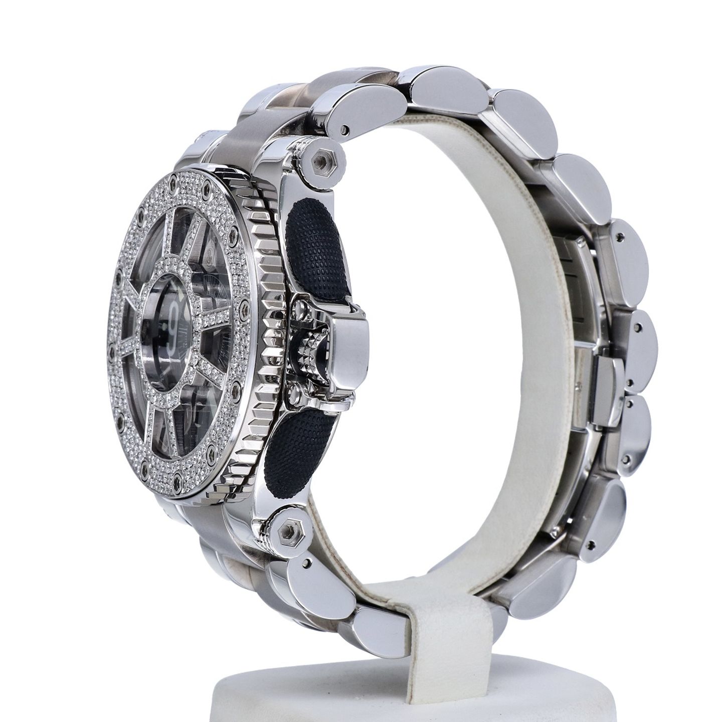 Aquanautic King Cuda unknown (2005) - Diamant wijzerplaat 46mm Staal (3/8)