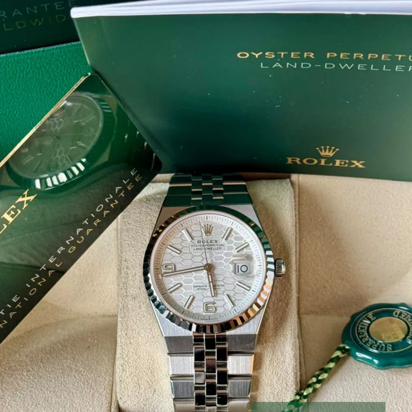 Rolex Land-Dweller 36 127234 - (4/4)