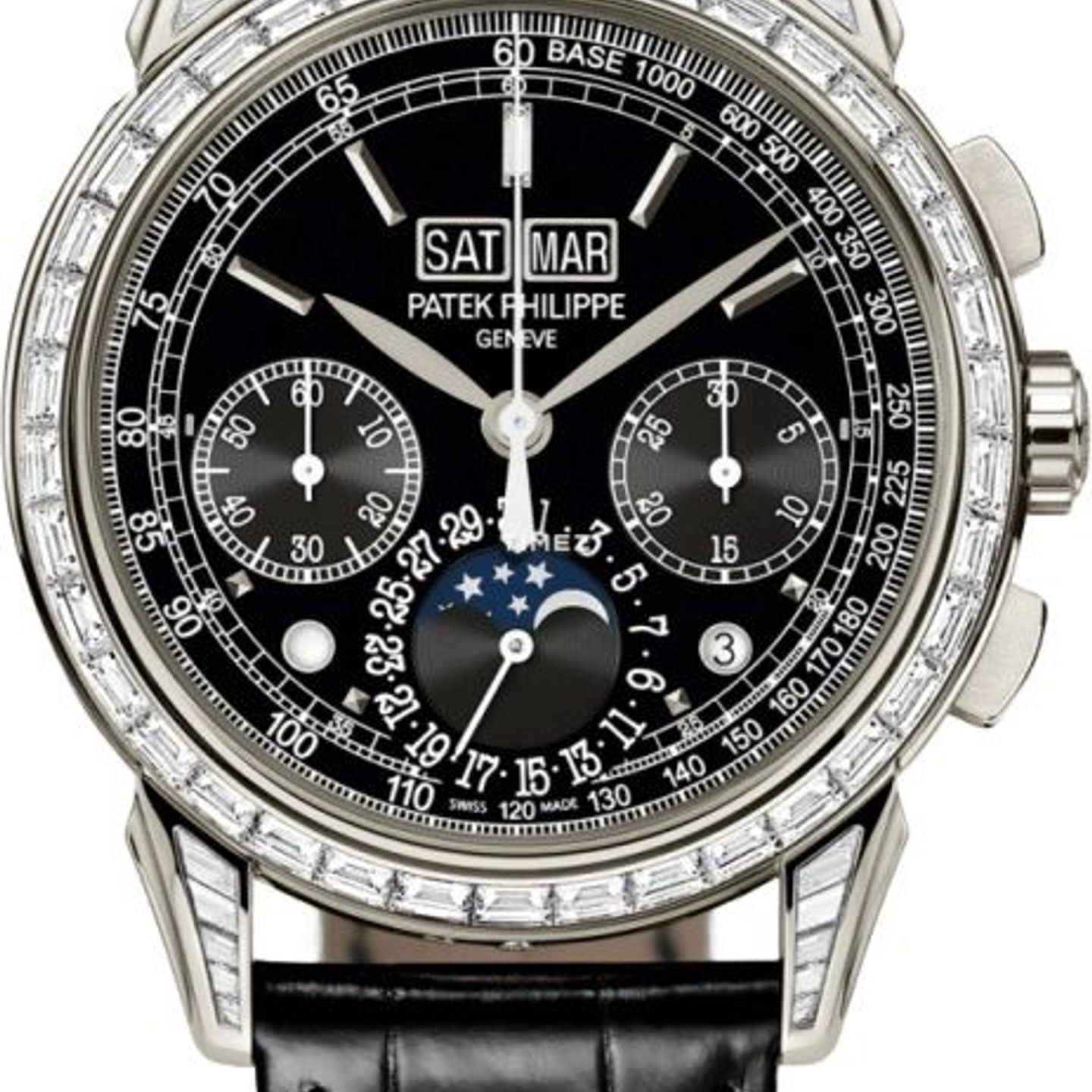 Patek Philippe Perpetual Calendar Chronograph 5271P-010 - (1/8)