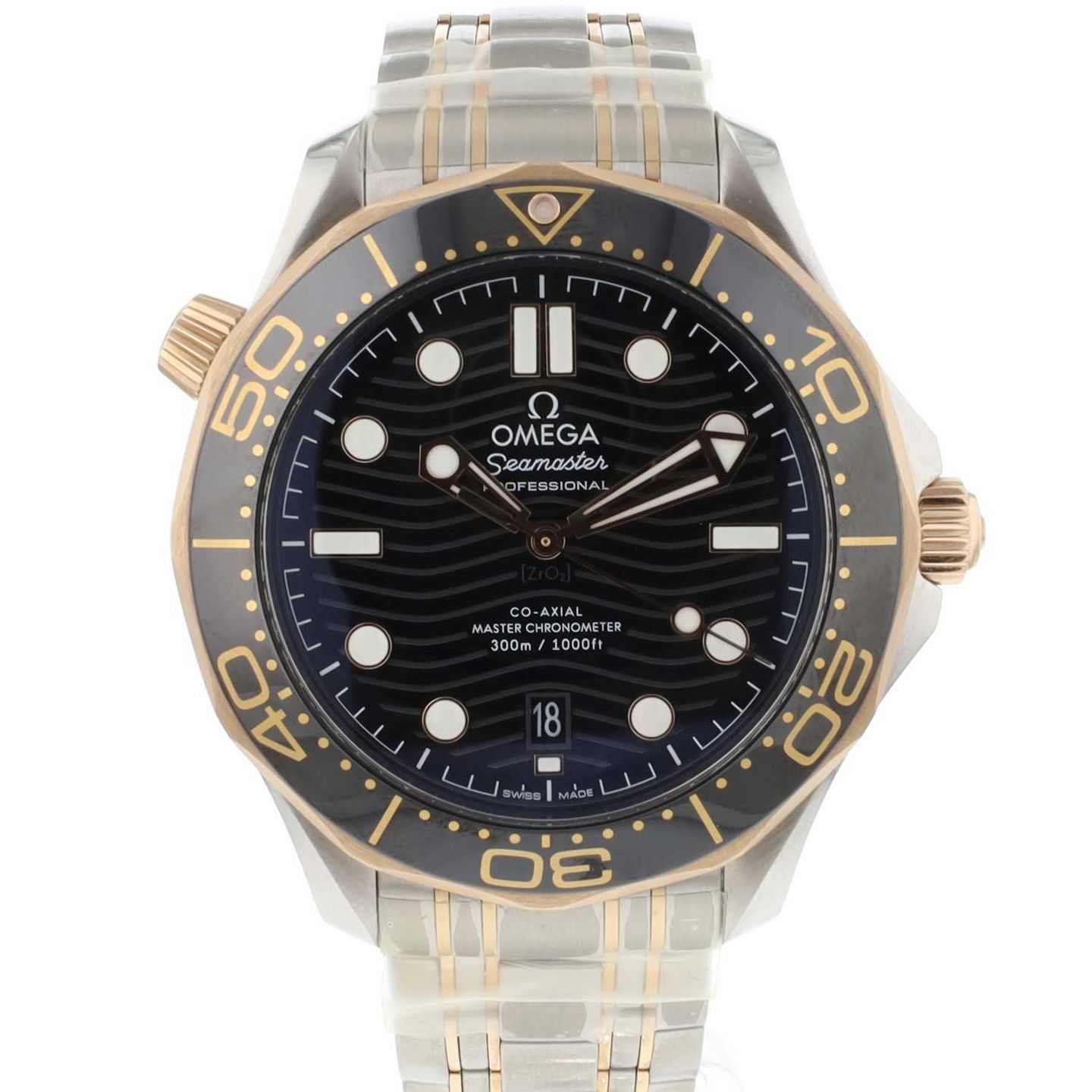 Omega Seamaster Diver 300 M 210.20.42.20.01.001 (2026) - Black dial 42 mm Steel case (1/6)