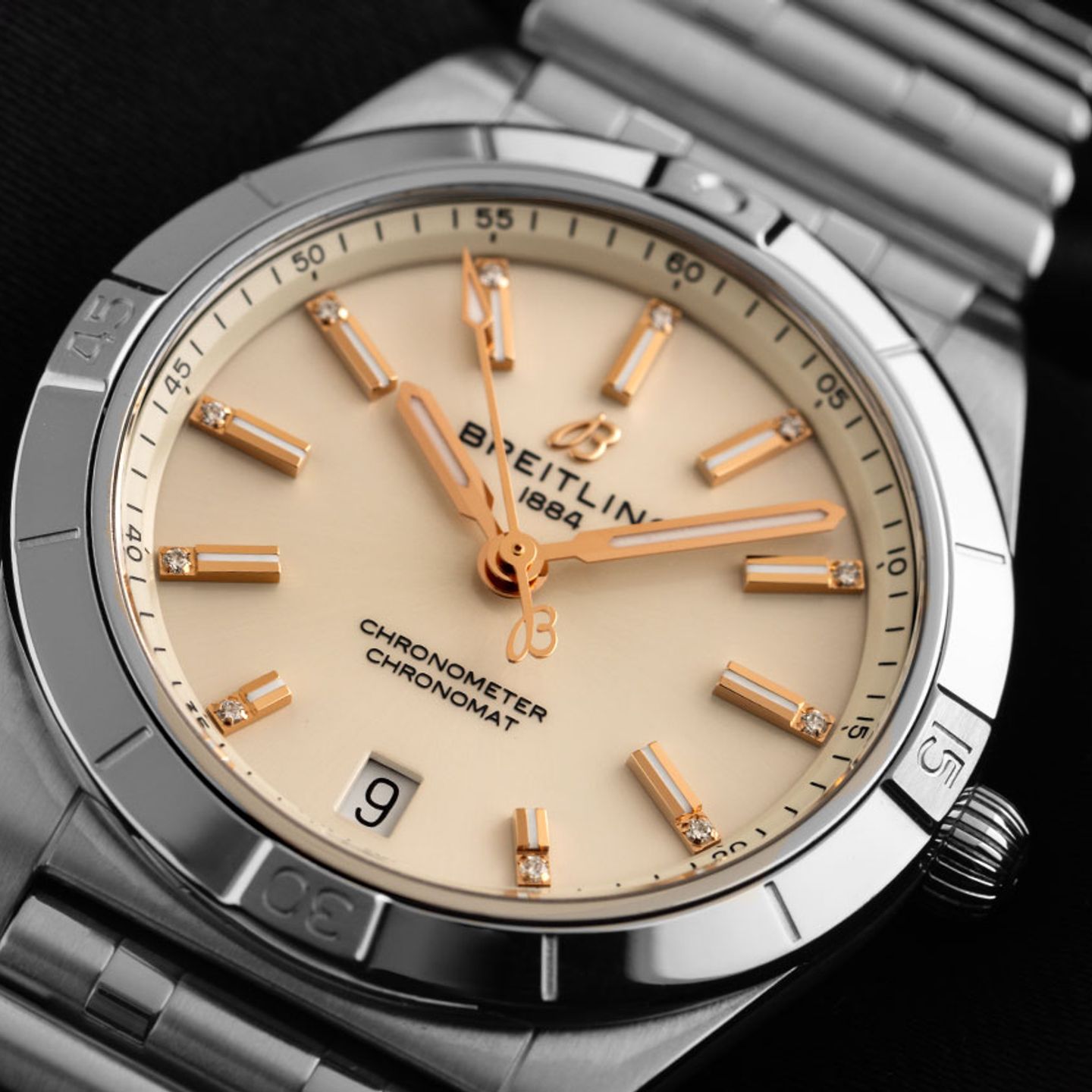 Breitling Chronomat 36 A10380101A2A1 - (2/7)