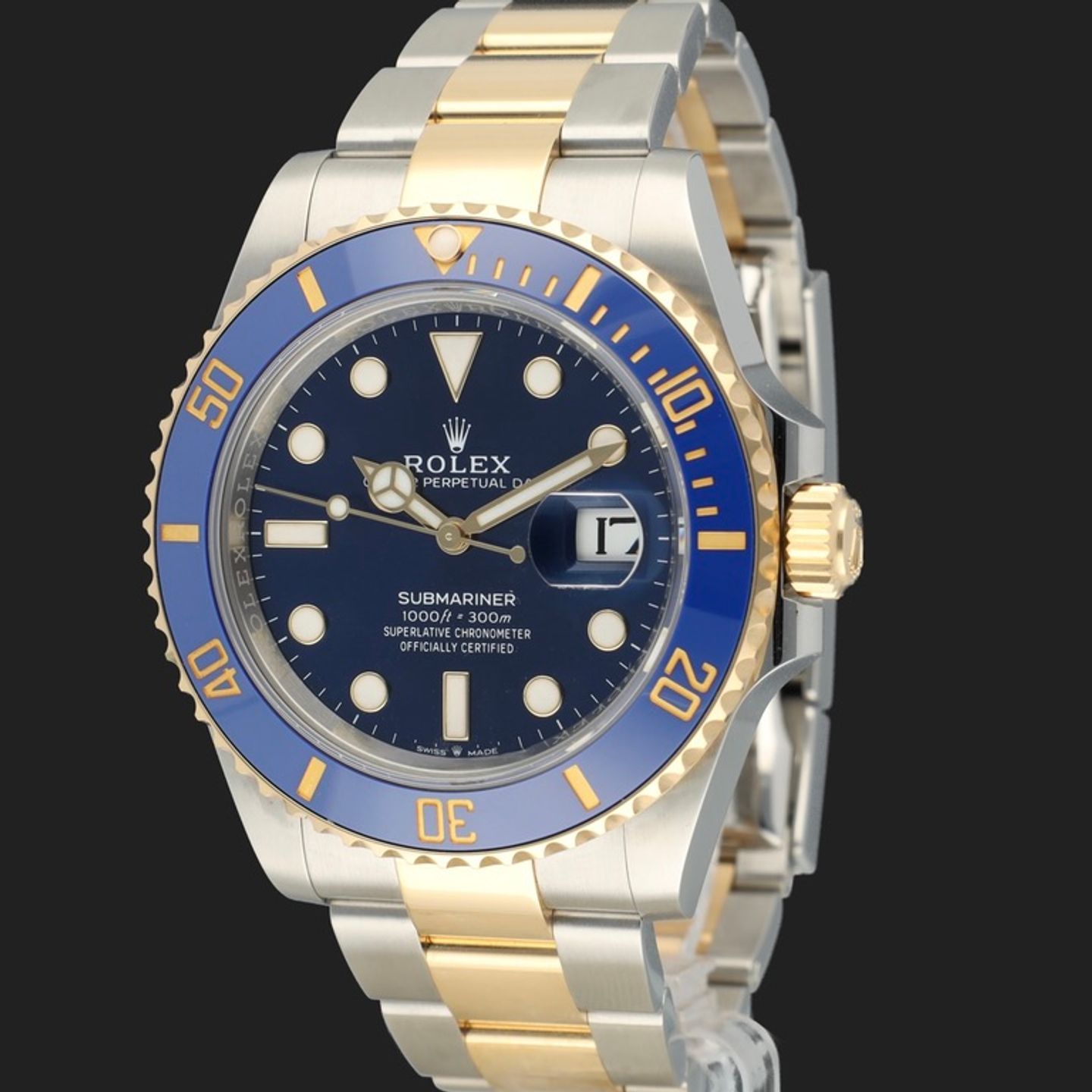 Rolex Submariner Date 126613LB (2024) - 41 mm Gold/Steel case (1/8)