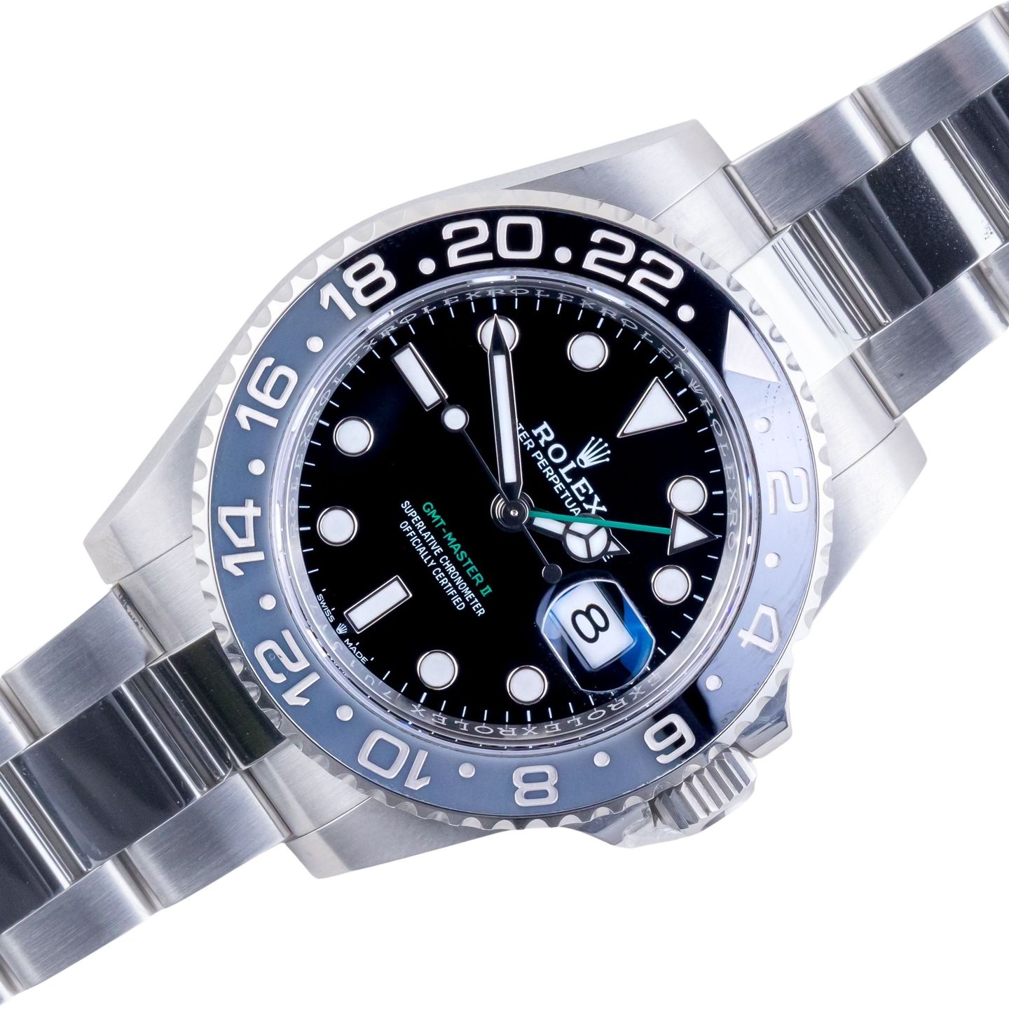 Rolex GMT-Master II 126710GRNR - (1/8)