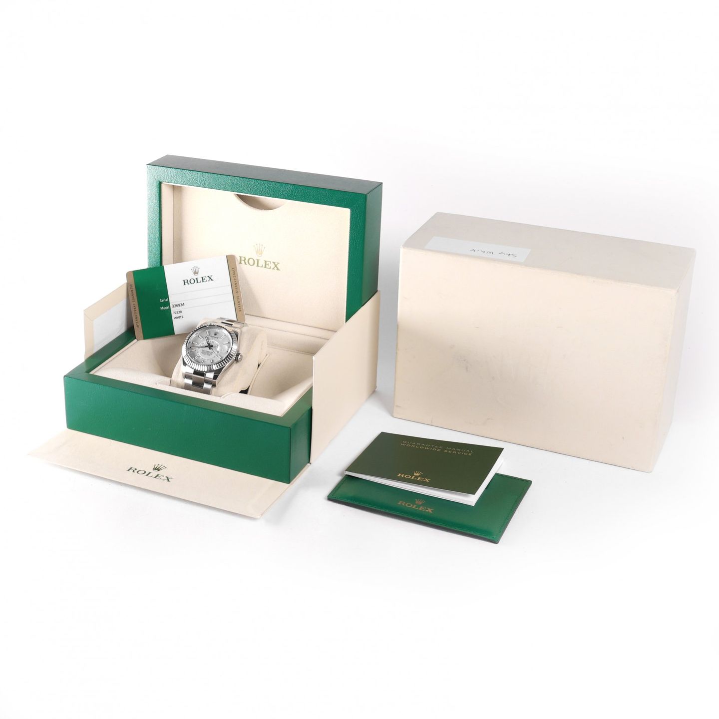 Rolex Sky-Dweller 326934 - (3/3)