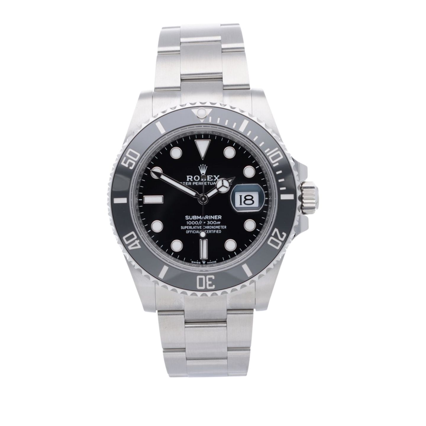 Rolex Submariner Date 126610LN (2025) - Black dial 41 mm Steel case (1/7)