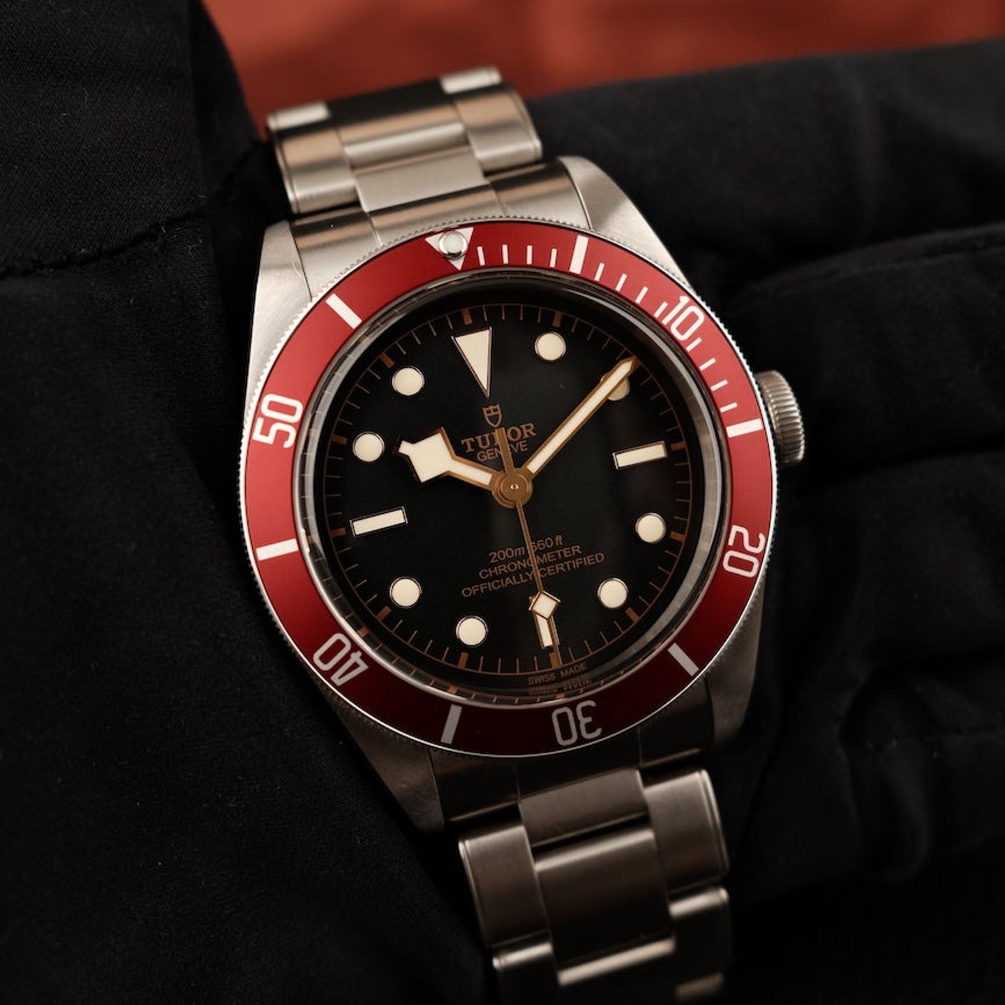 Tudor Black Bay 79230R (2020) - Black dial 41 mm Steel case (1/8)