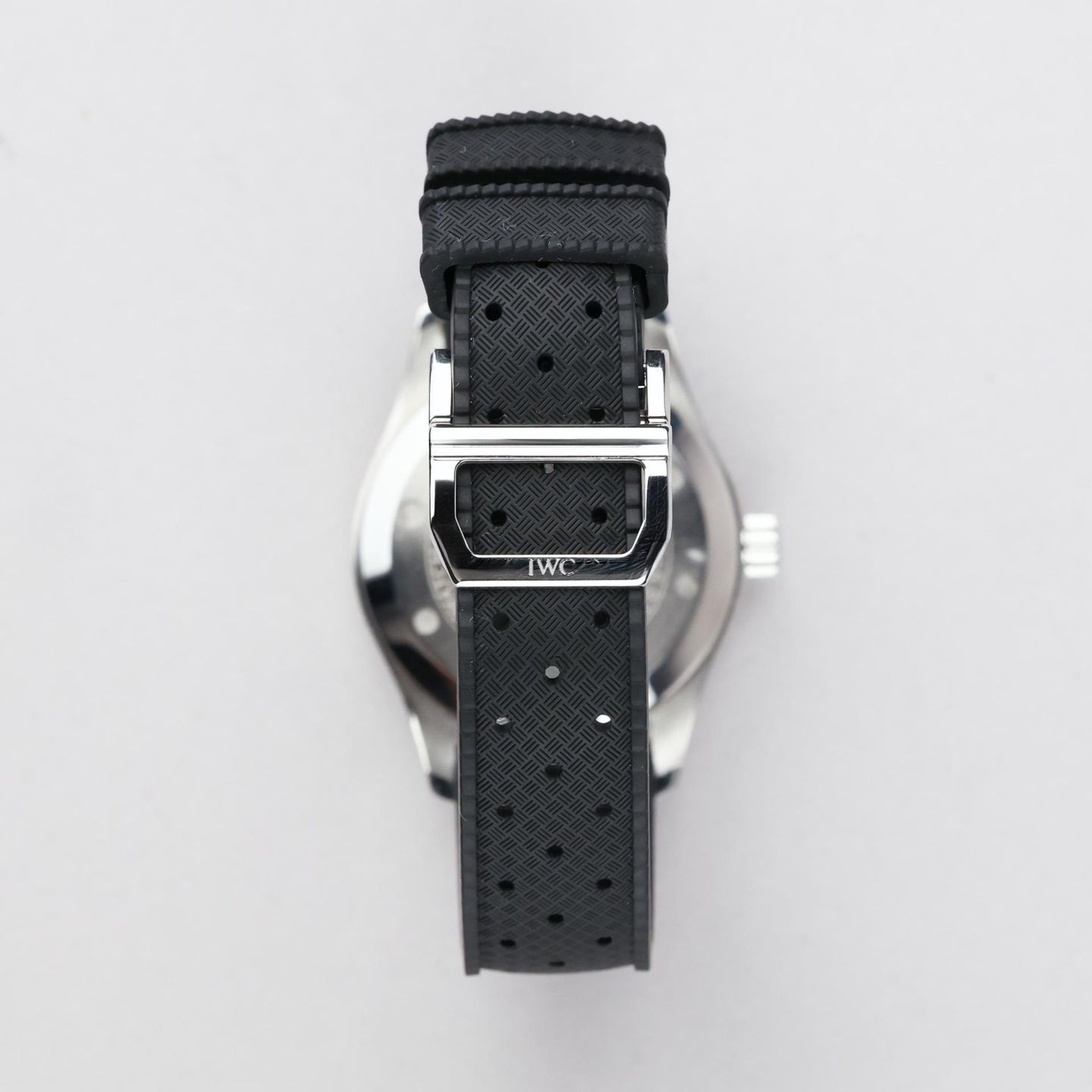 IWC Pilot's Watch Automatic 36 IW3240 (Unknown (random serial)) - Black dial 36 mm Steel case (6/6)
