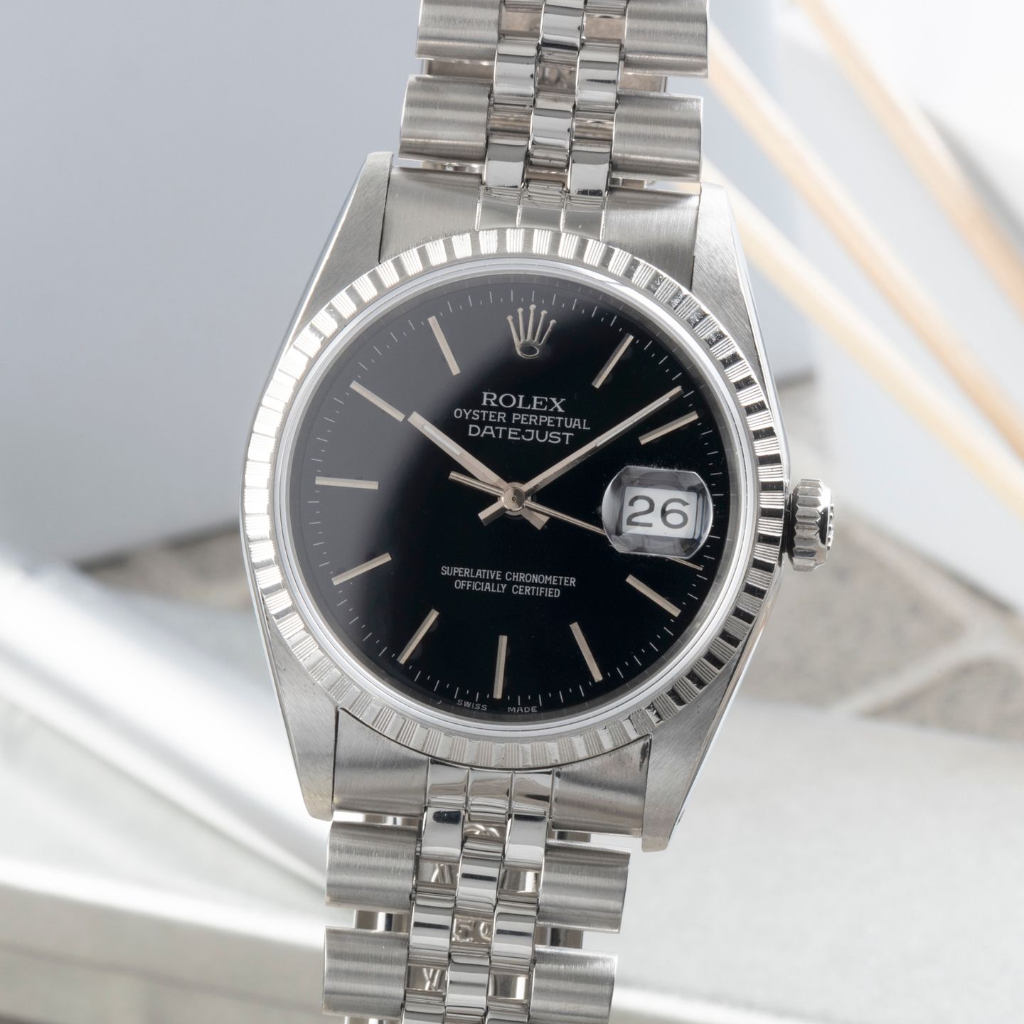 Rolex Datejust 36 16200 - (3/8)