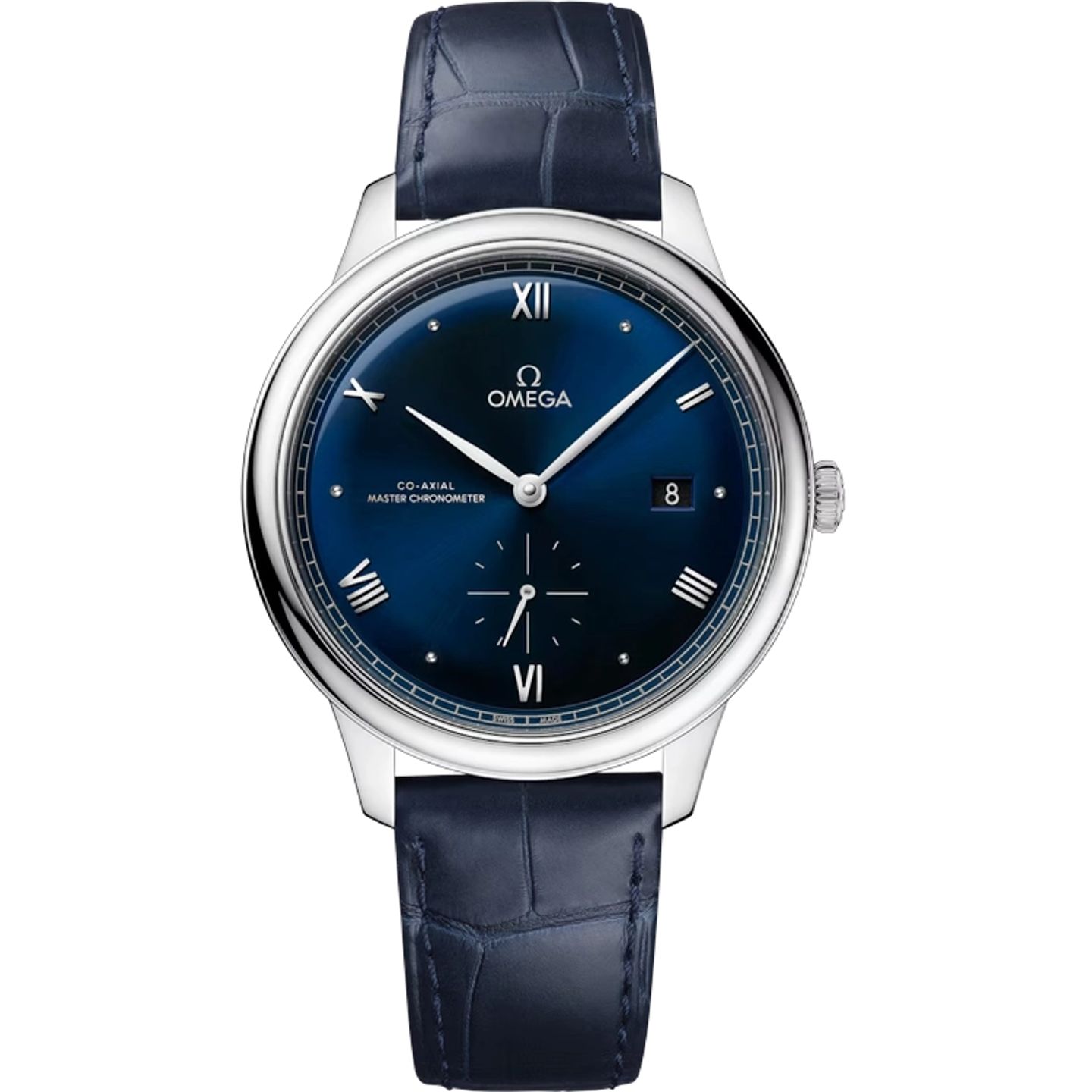 Omega De Ville 434.13.41.20.03.001 (2025) - Blauw wijzerplaat 41mm Staal (1/1)