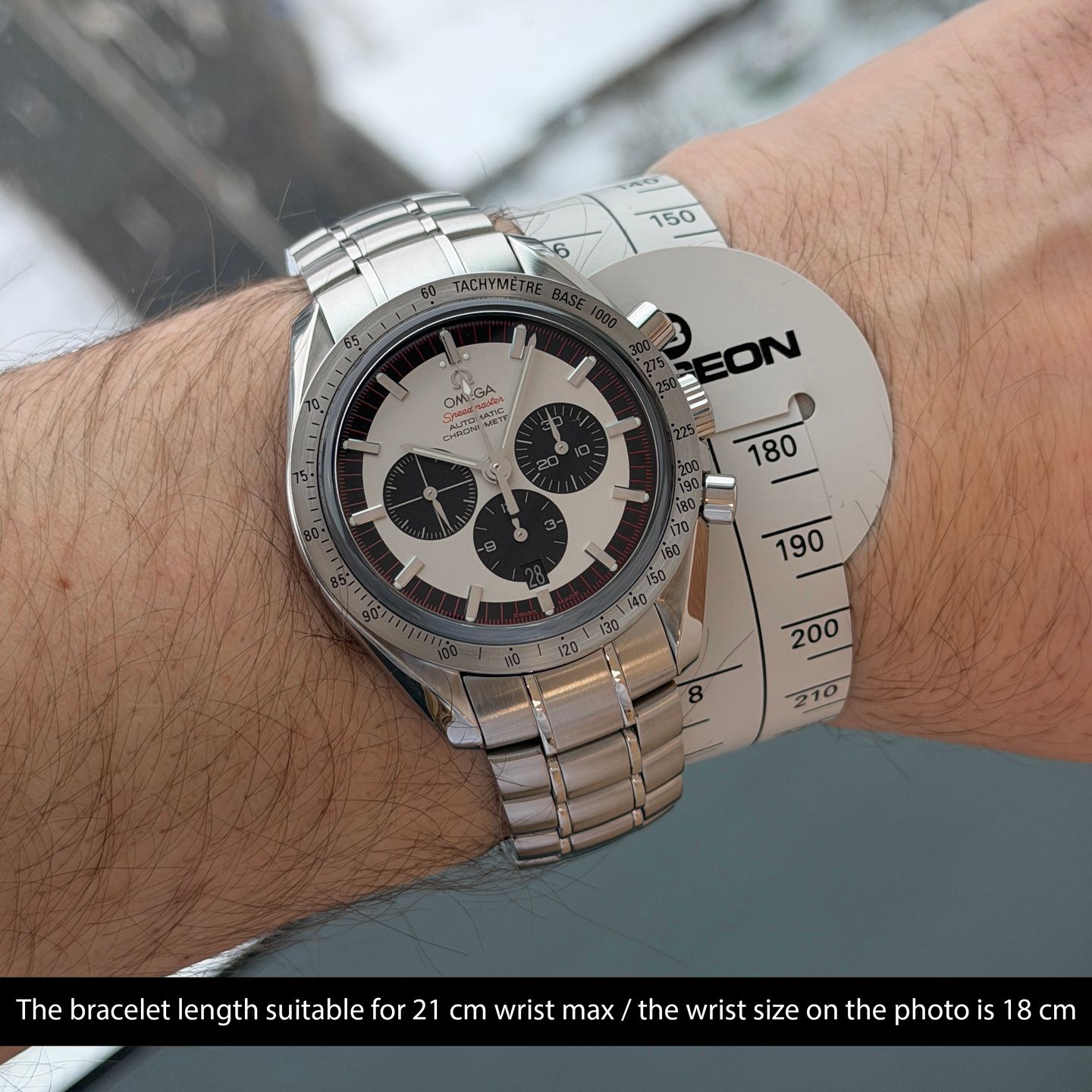 Omega Speedmaster 3559.32 (2005) - 42mm Staal (2/8)