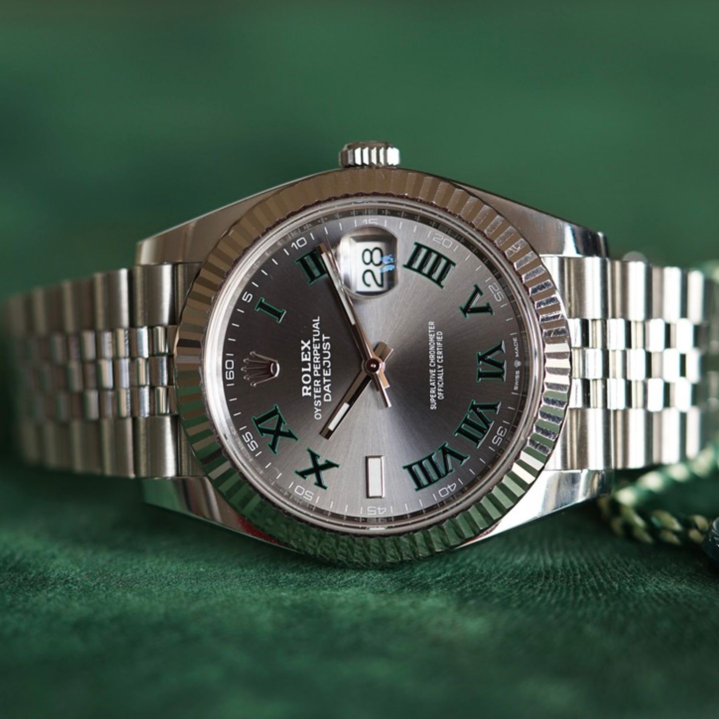 Rolex Datejust 41 126334 - (1/4)