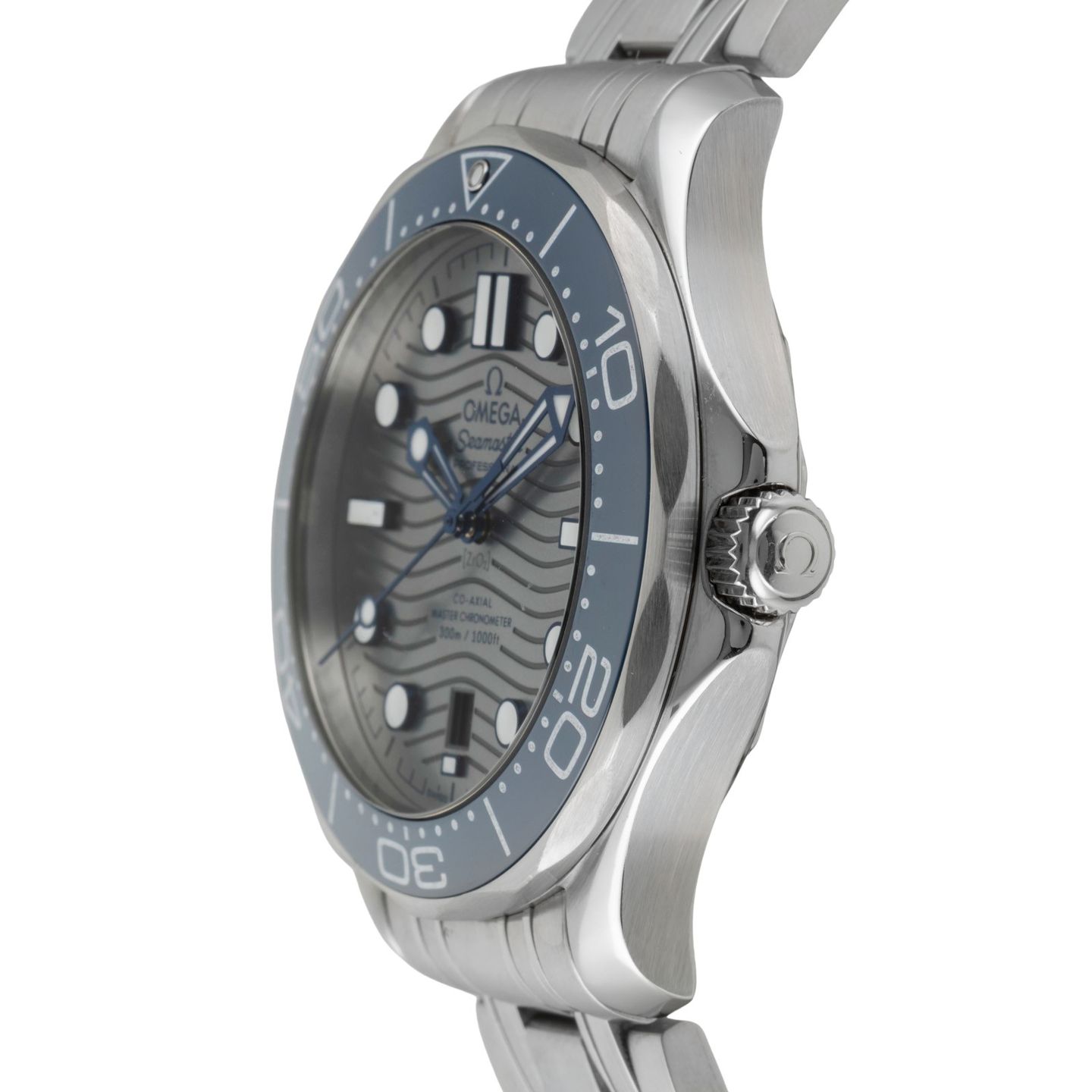 Omega Seamaster Diver 300 M 210.30.42.20.06.001 (Unknown (random serial)) - Grey dial 42 mm Steel case (6/8)