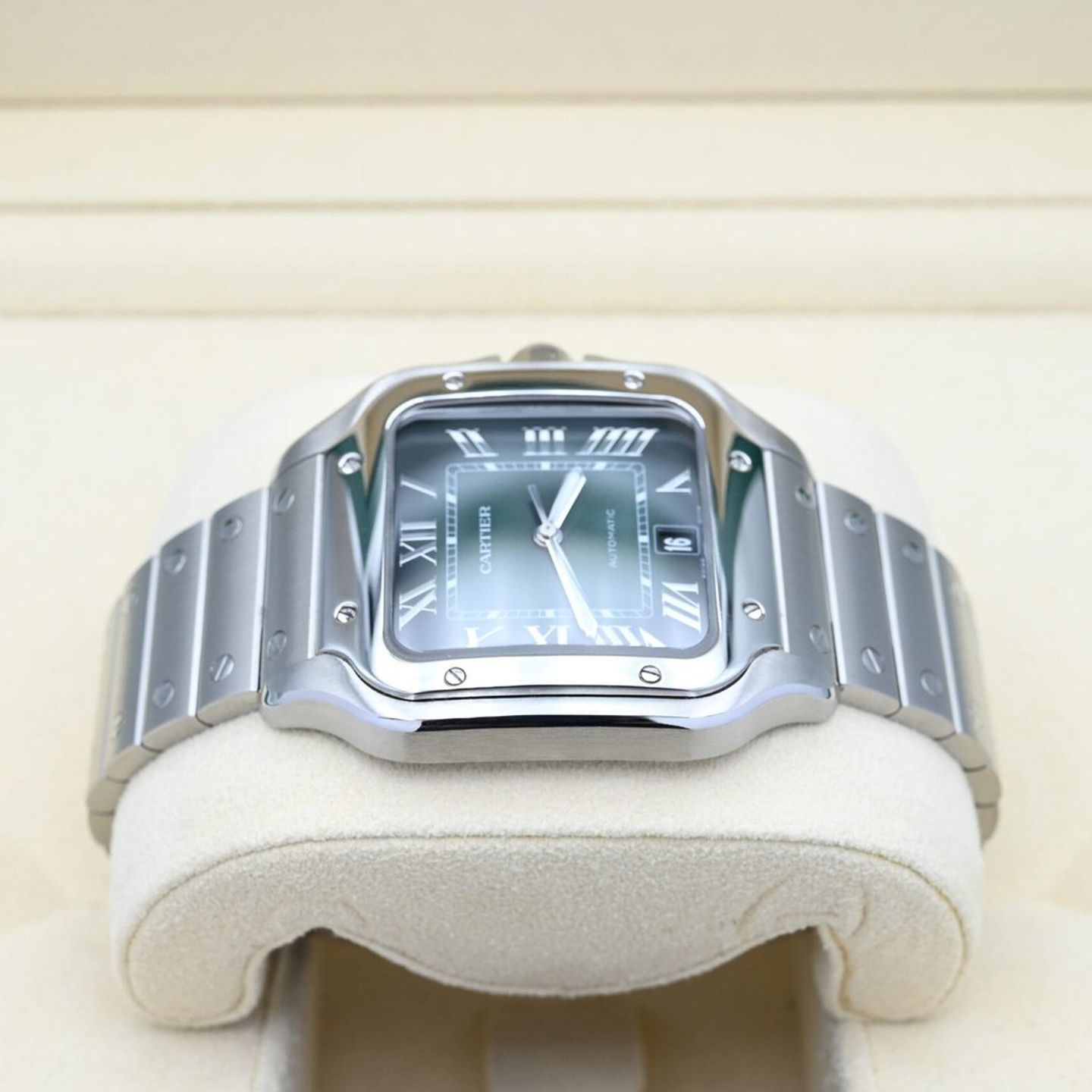 Cartier Santos WSSA0062 - (3/8)