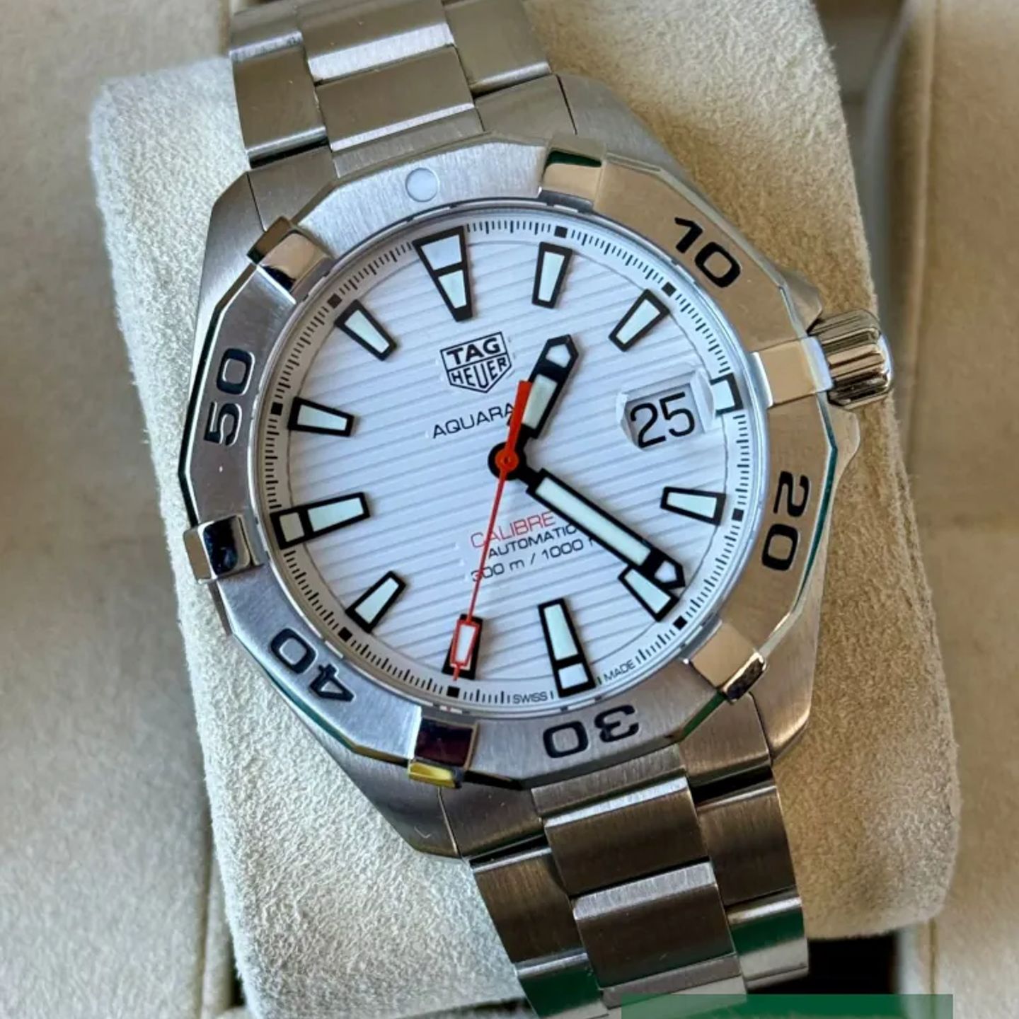 TAG Heuer Aquaracer 300M WBD2111.BA0928 - (1/7)