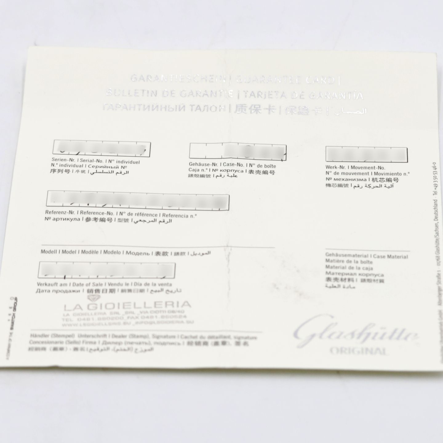 Glashütte Original Sixties Chronograph 1-39-34-02-22-04 - (5/8)