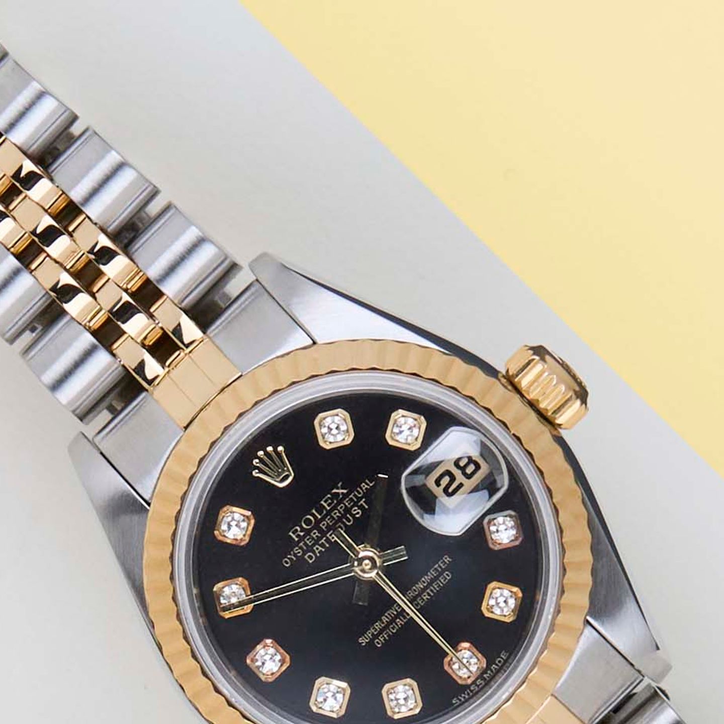 Rolex Lady-Datejust 79173 (2003) - 26 mm Gold/Steel case (3/7)