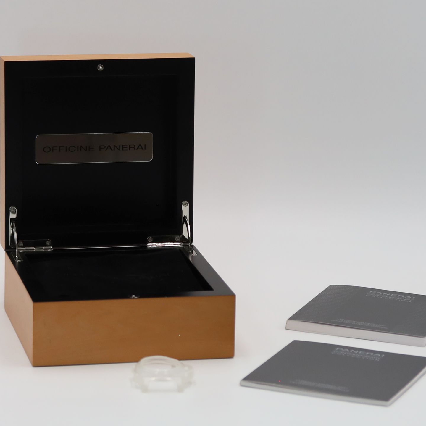 Panerai Luminor Marina 1950 3 Days Automatic PAM00312 (Unknown (random serial)) - Black dial 44 mm Steel case (8/8)