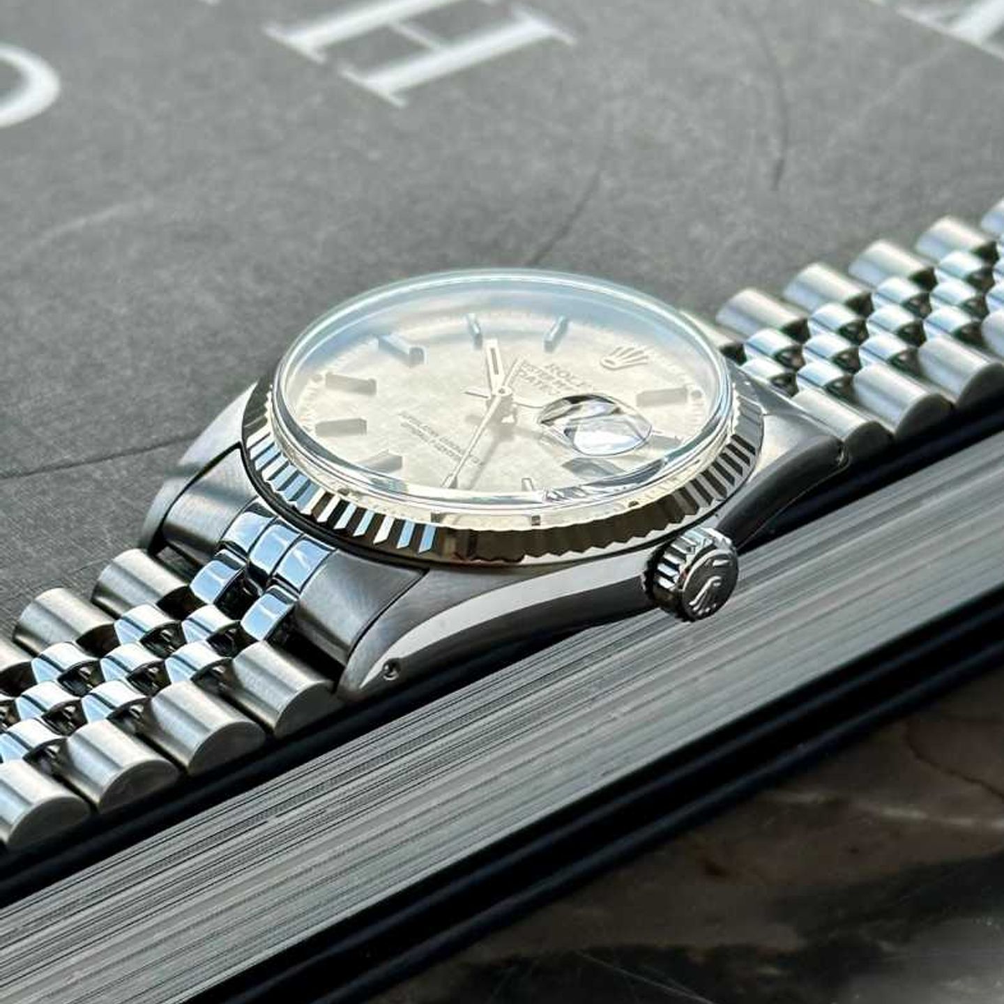 Rolex Datejust 36 16014 - (7/8)