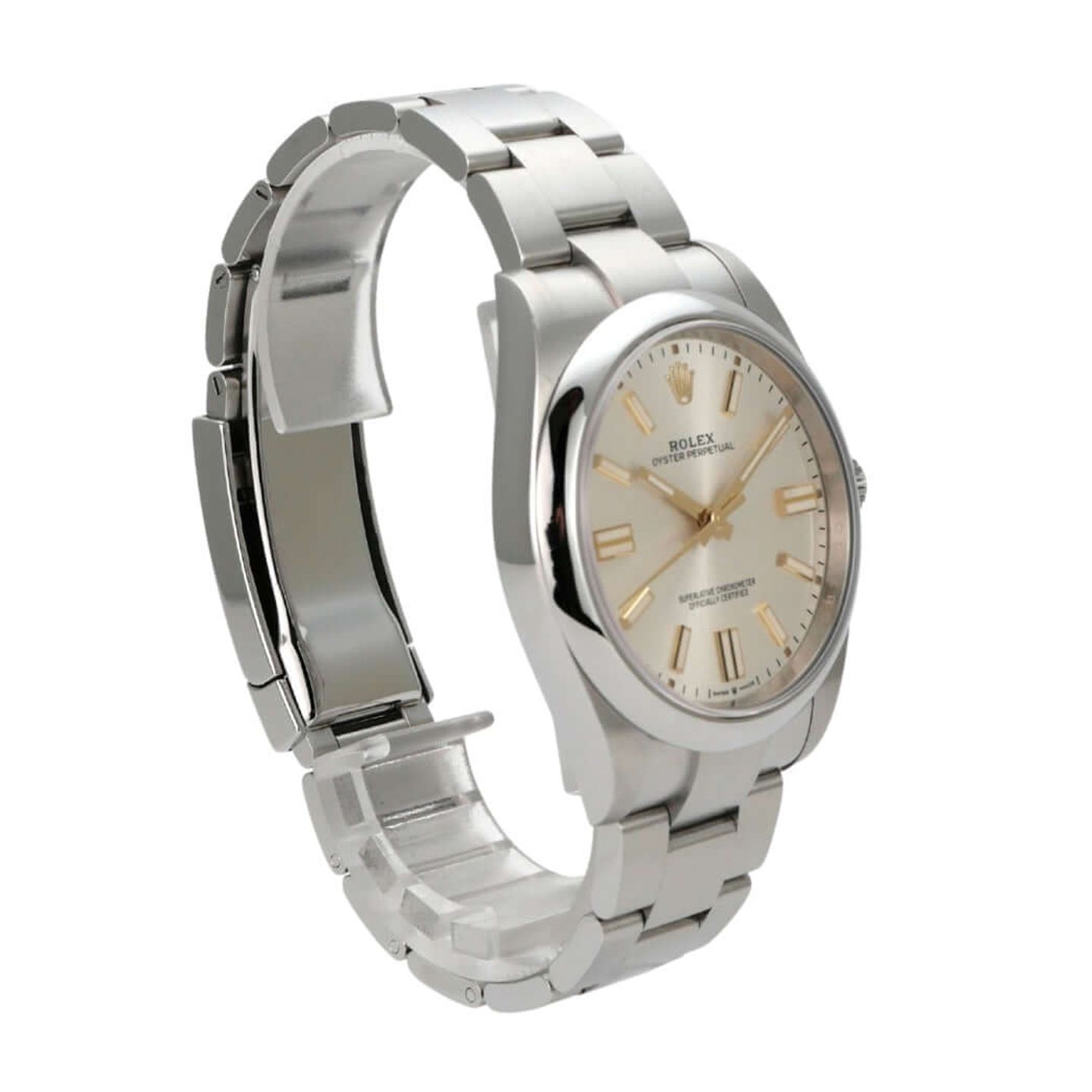 Rolex Oyster Perpetual 41 124300 - (4/8)
