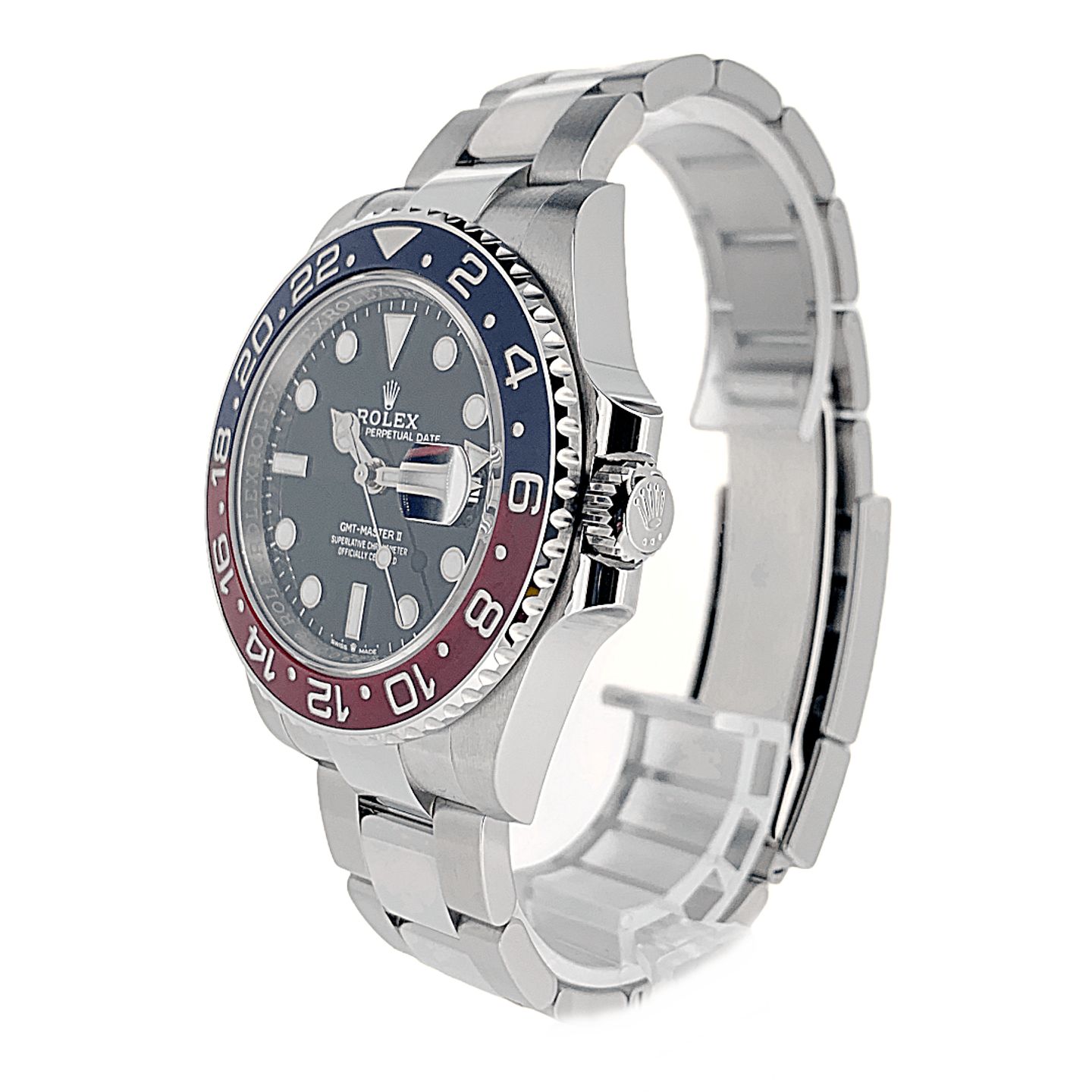 Rolex GMT-Master II 126710BLRO (2024) - Zwart wijzerplaat 40mm Staal (4/5)