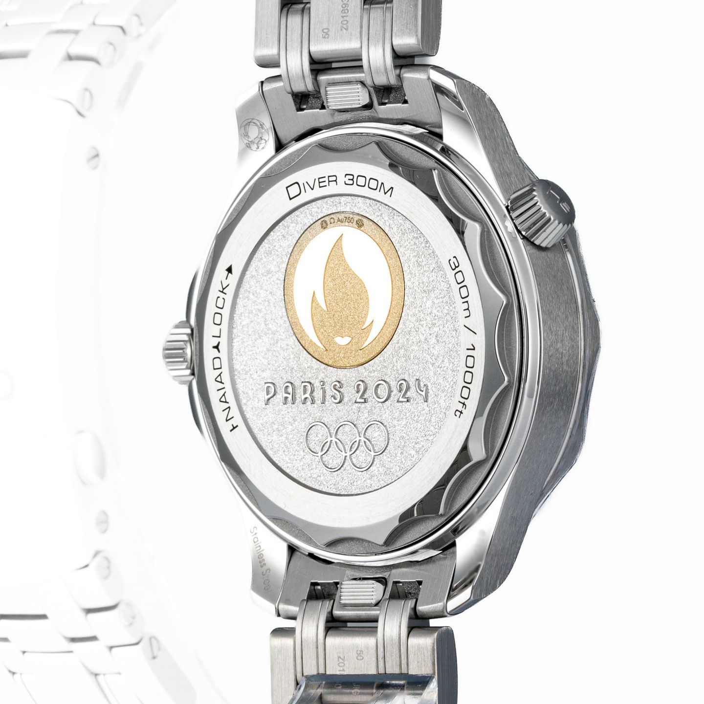 Omega Seamaster Diver 300 M 522.21.42.20.04.001 (2026) - White dial 42 mm Steel case (3/5)