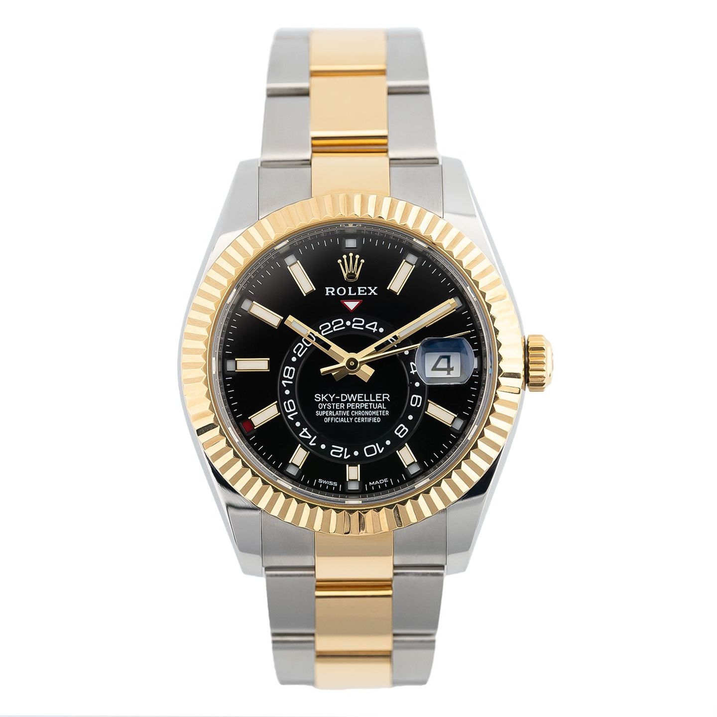 Rolex Sky-Dweller 326933 (2020) - 42mm Goud/Staal (1/5)